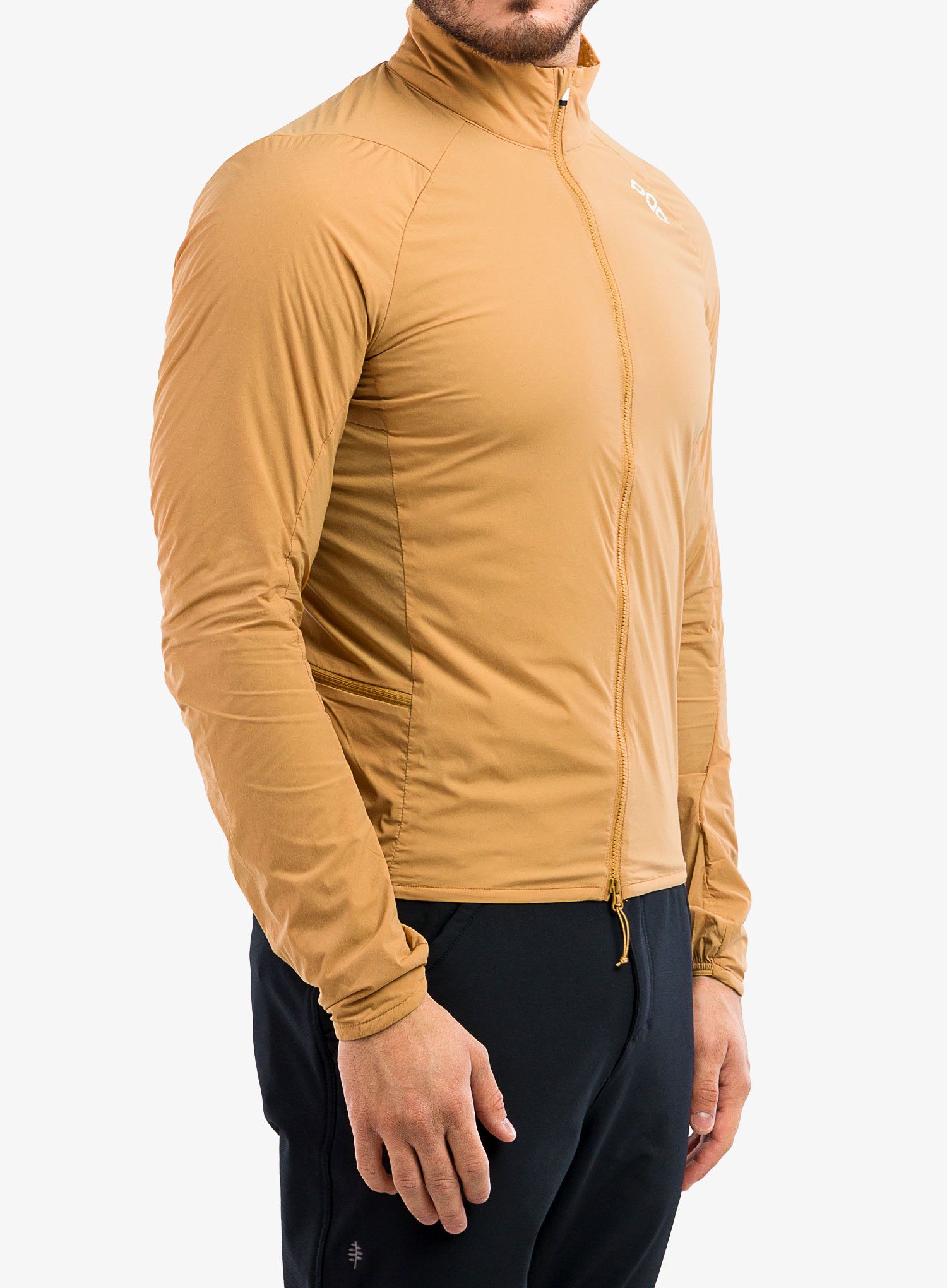 Kolesarska jakna POC Pro Thermal Jacket - argonite brown