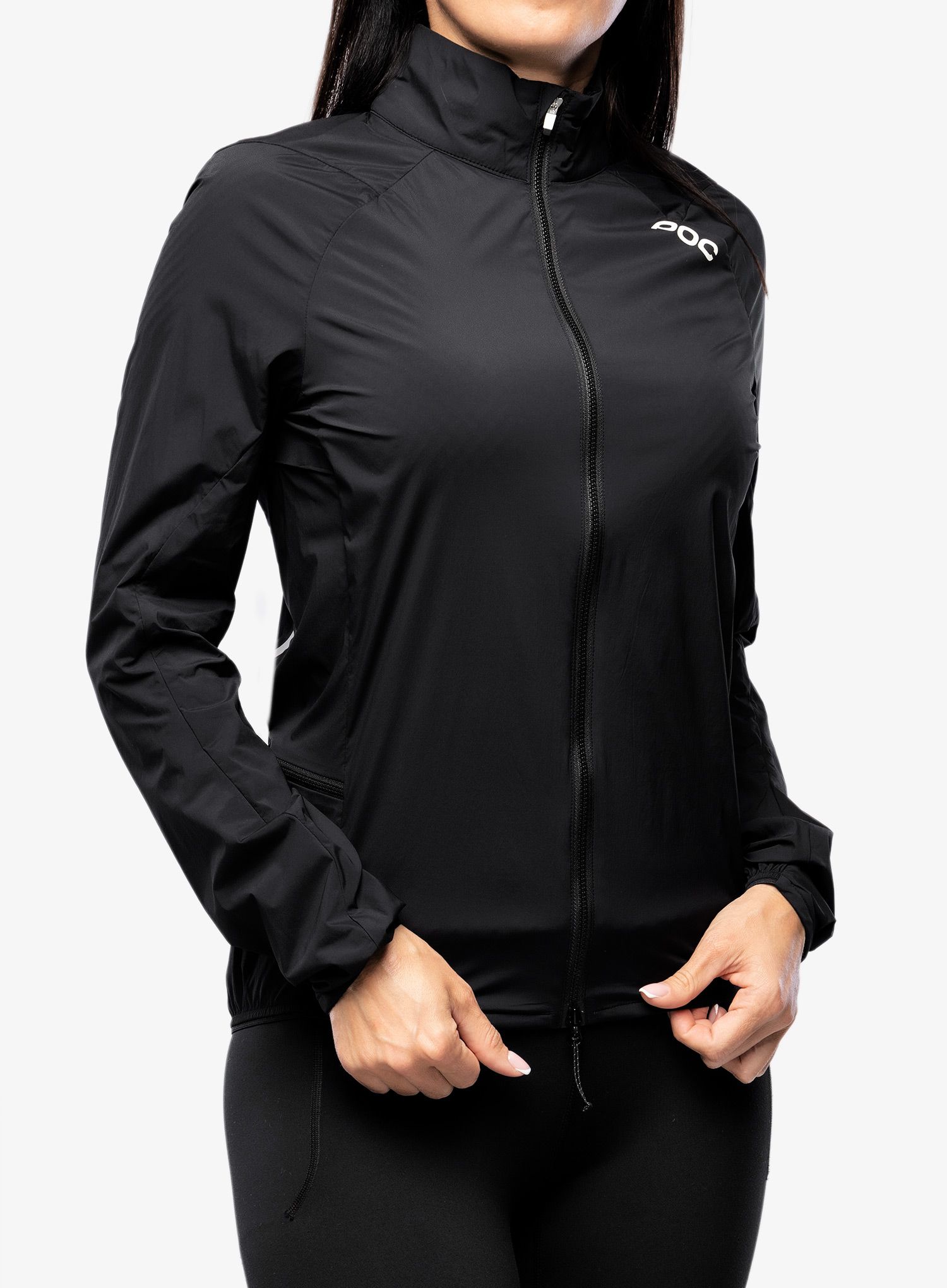 Kolesarska jakna POC Pro Thermal Jacket - uranium black