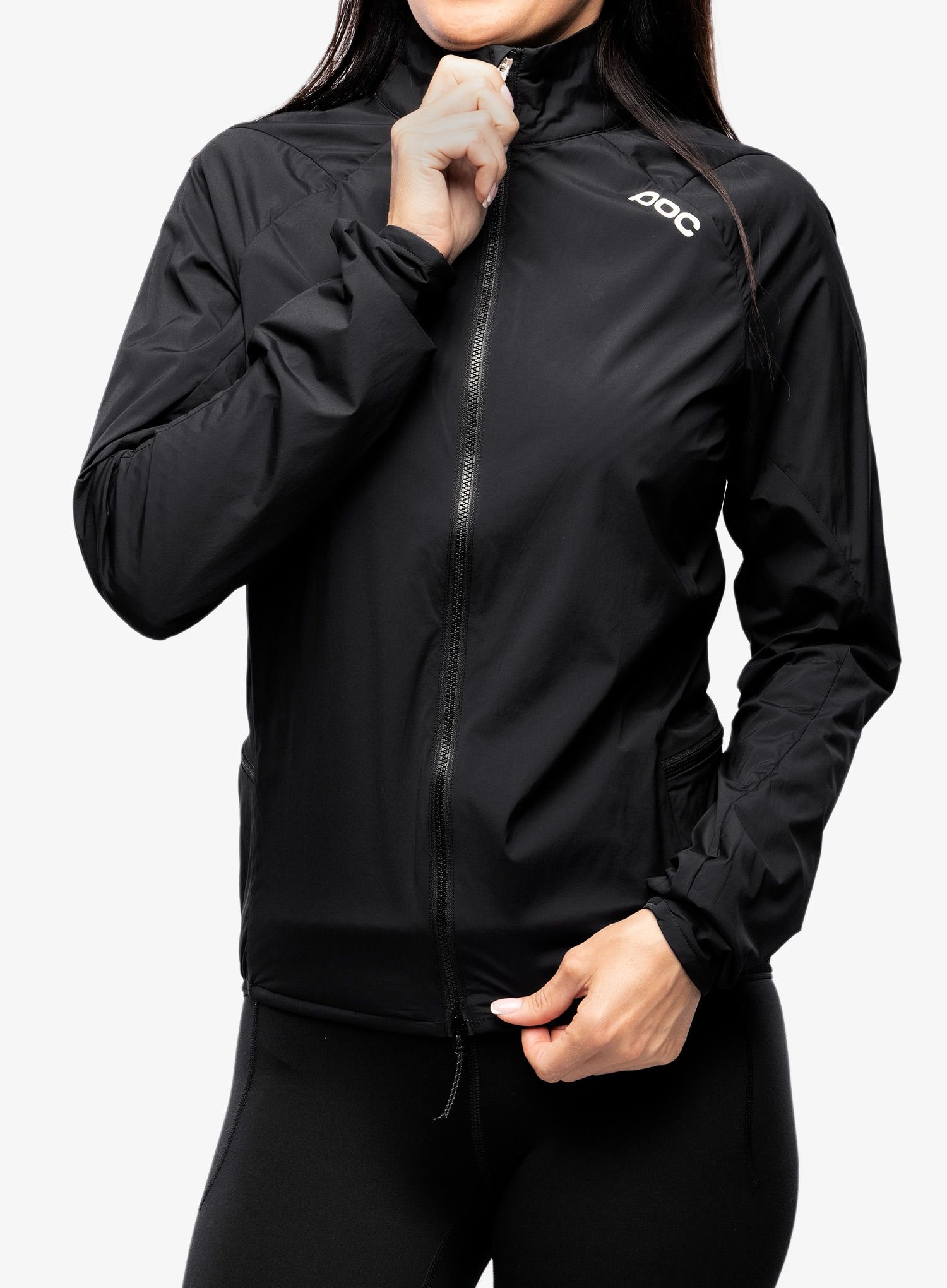 Kolesarska jakna POC Pro Thermal Jacket - uranium black