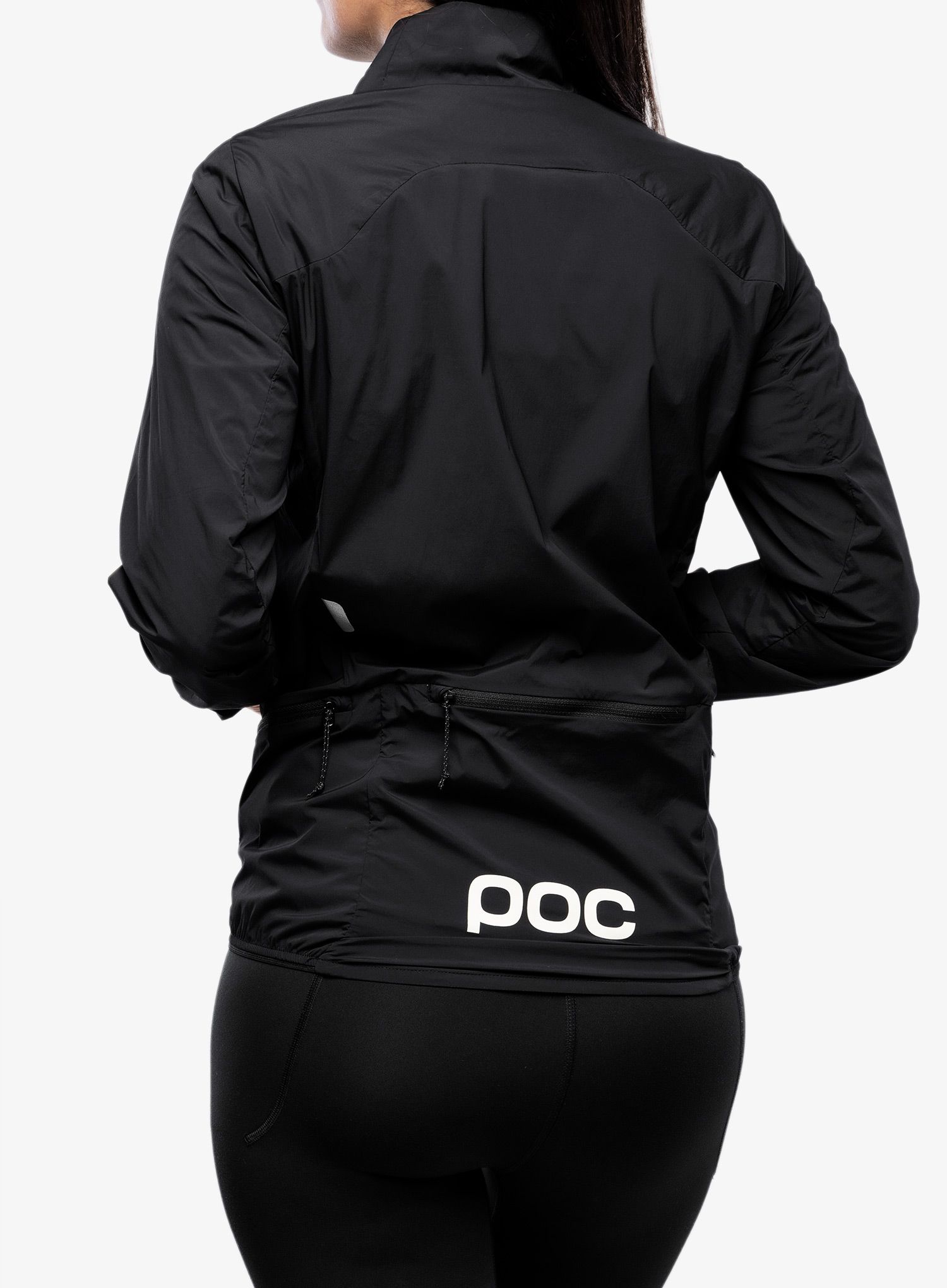 Kolesarska jakna POC Pro Thermal Jacket - uranium black