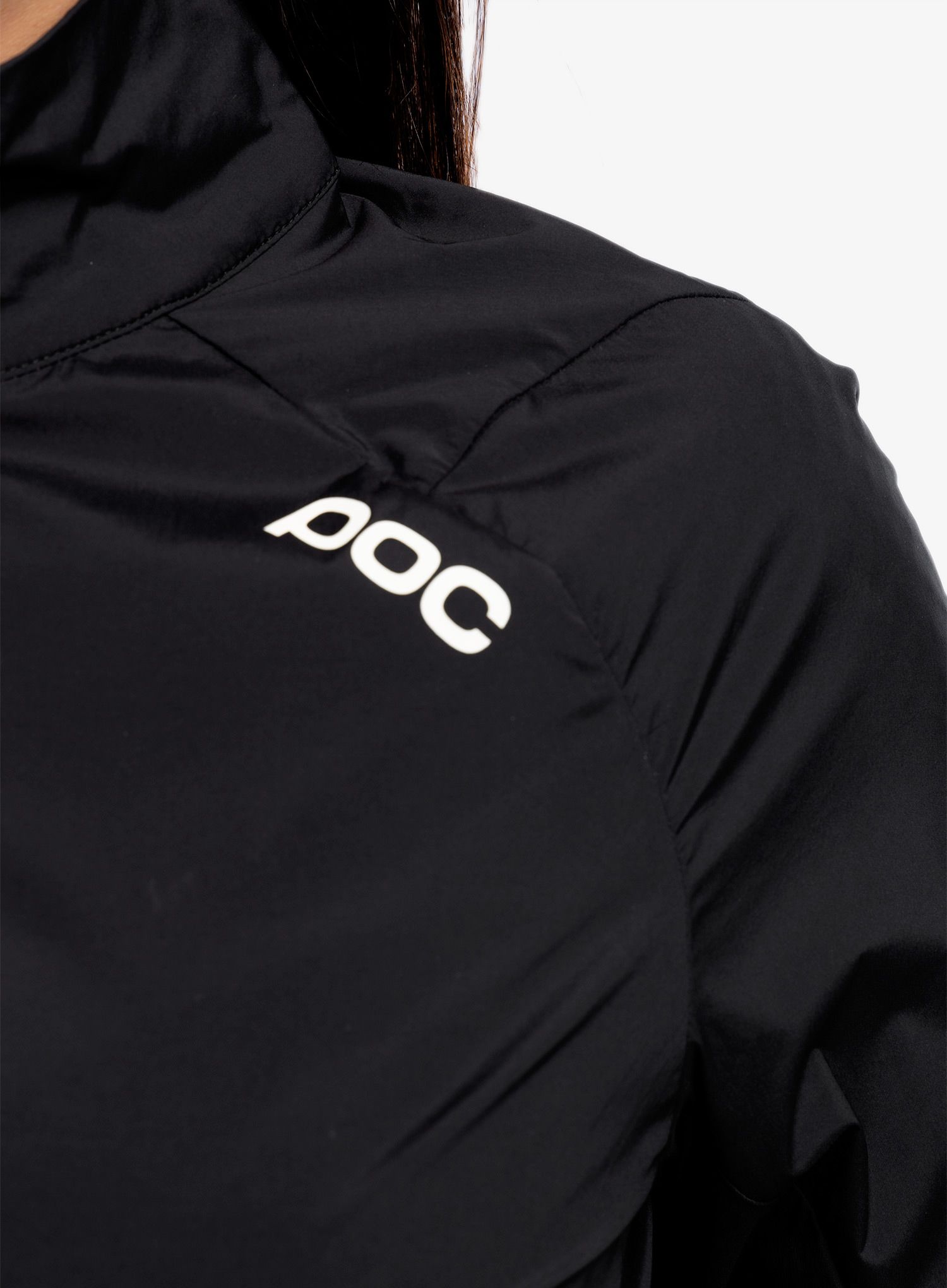 Kolesarska jakna POC Pro Thermal Jacket - uranium black