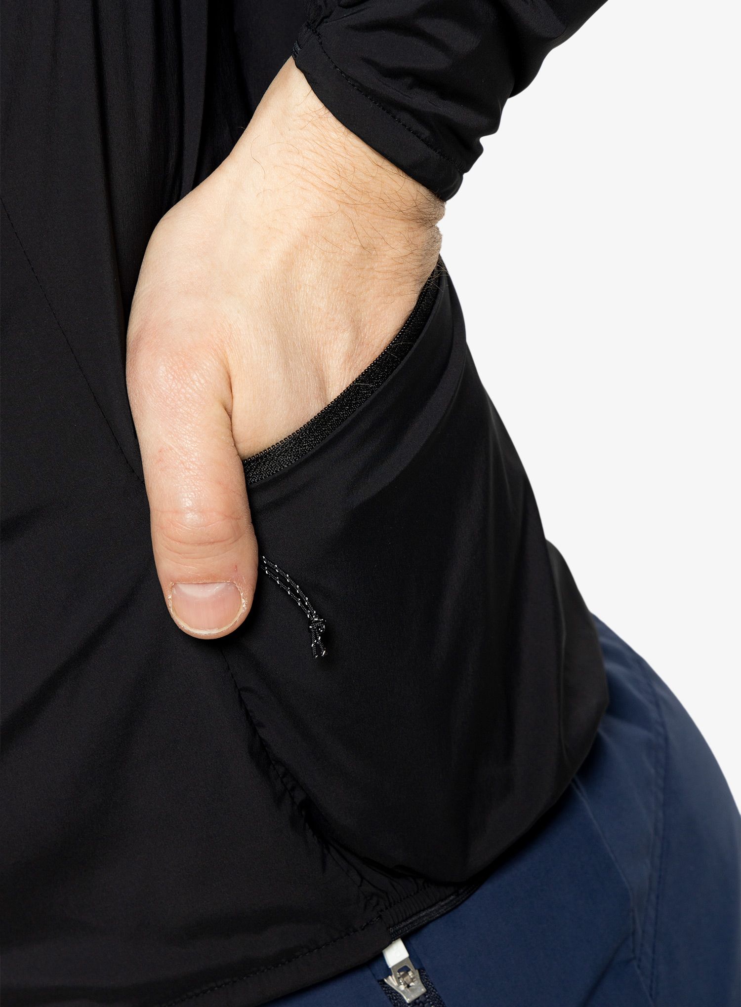 Kolesarska jakna POC Pro Thermal Jacket - uranium black