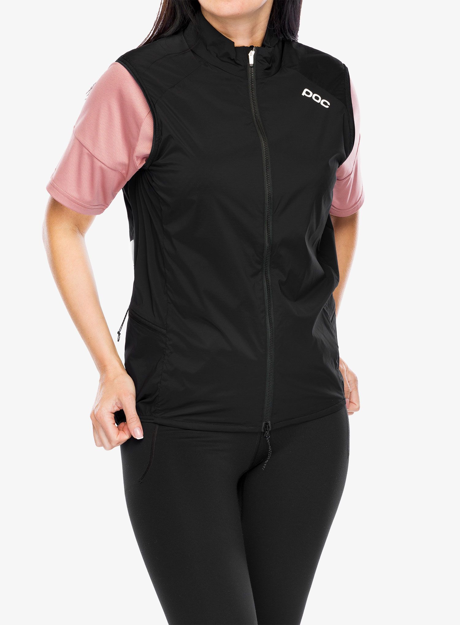 Kolesarski brezrokavnik POC Pro Thermal Vest - uranium black
