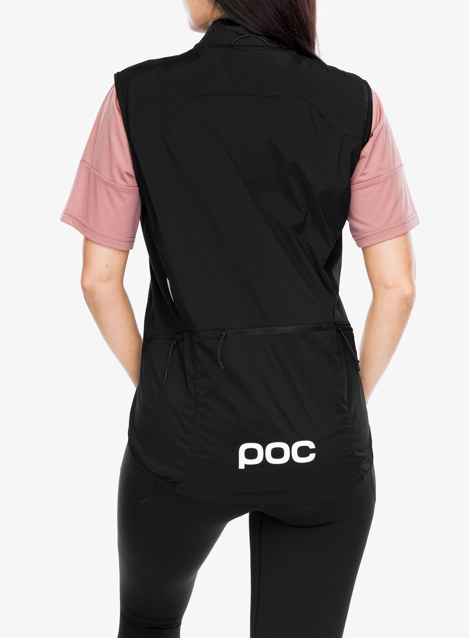 Kolesarski brezrokavnik POC Pro Thermal Vest - uranium black