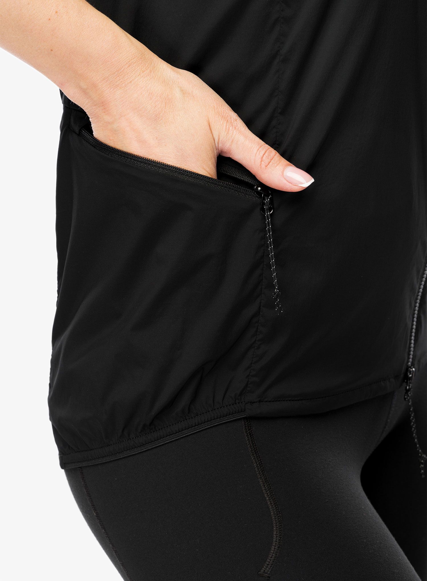 Kolesarski brezrokavnik POC Pro Thermal Vest - uranium black