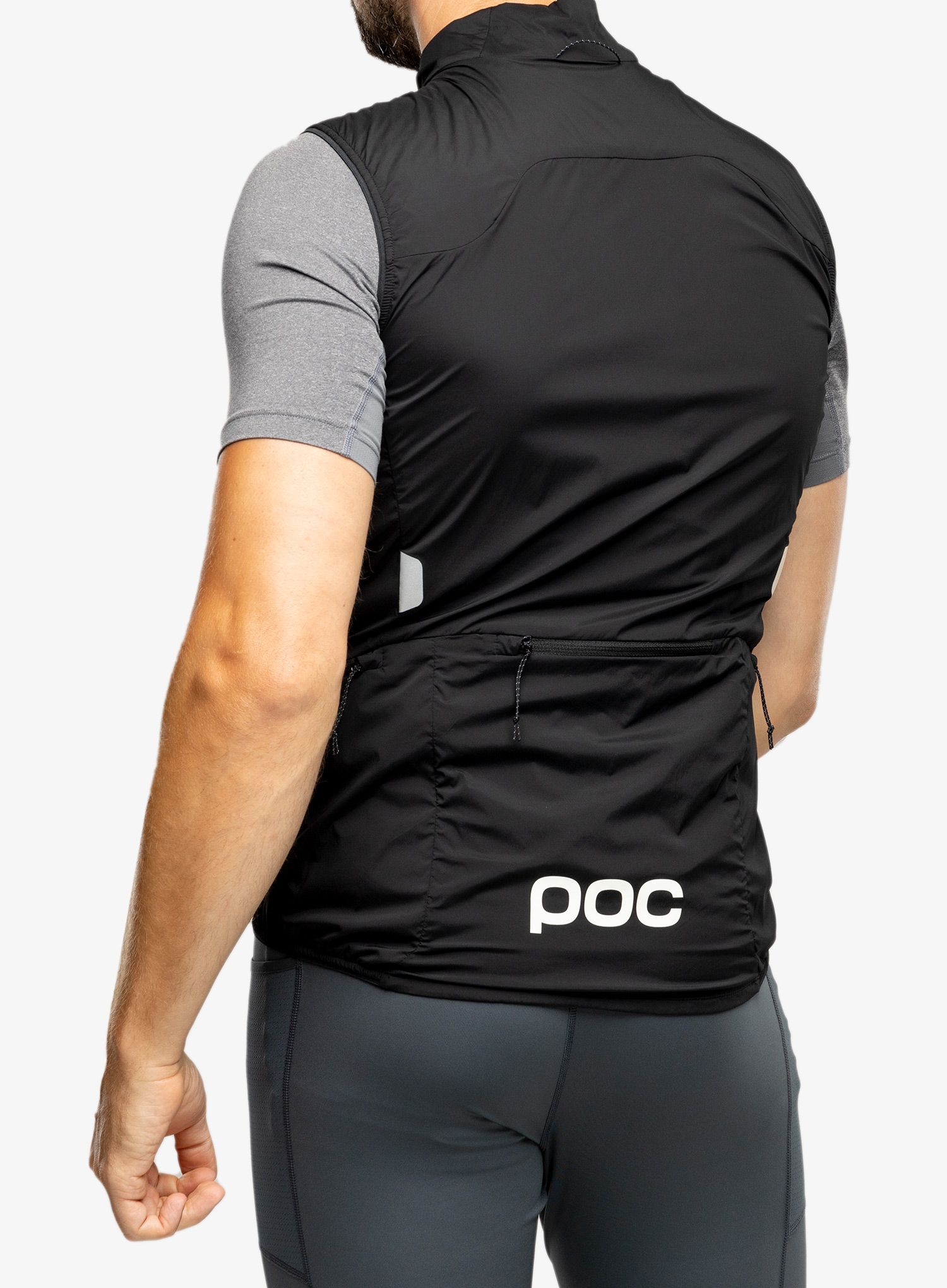 Kolesarski brezrokavnik POC Pro Thermal Vest - uranium black