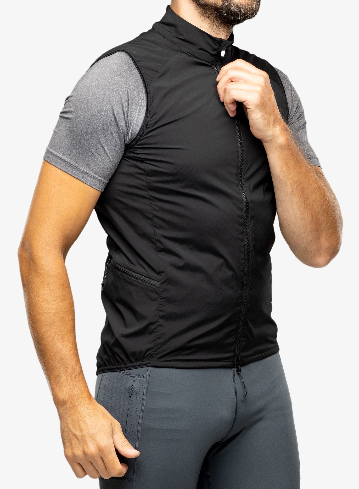 Kolesarski brezrokavnik POC Pro Thermal Vest - uranium black