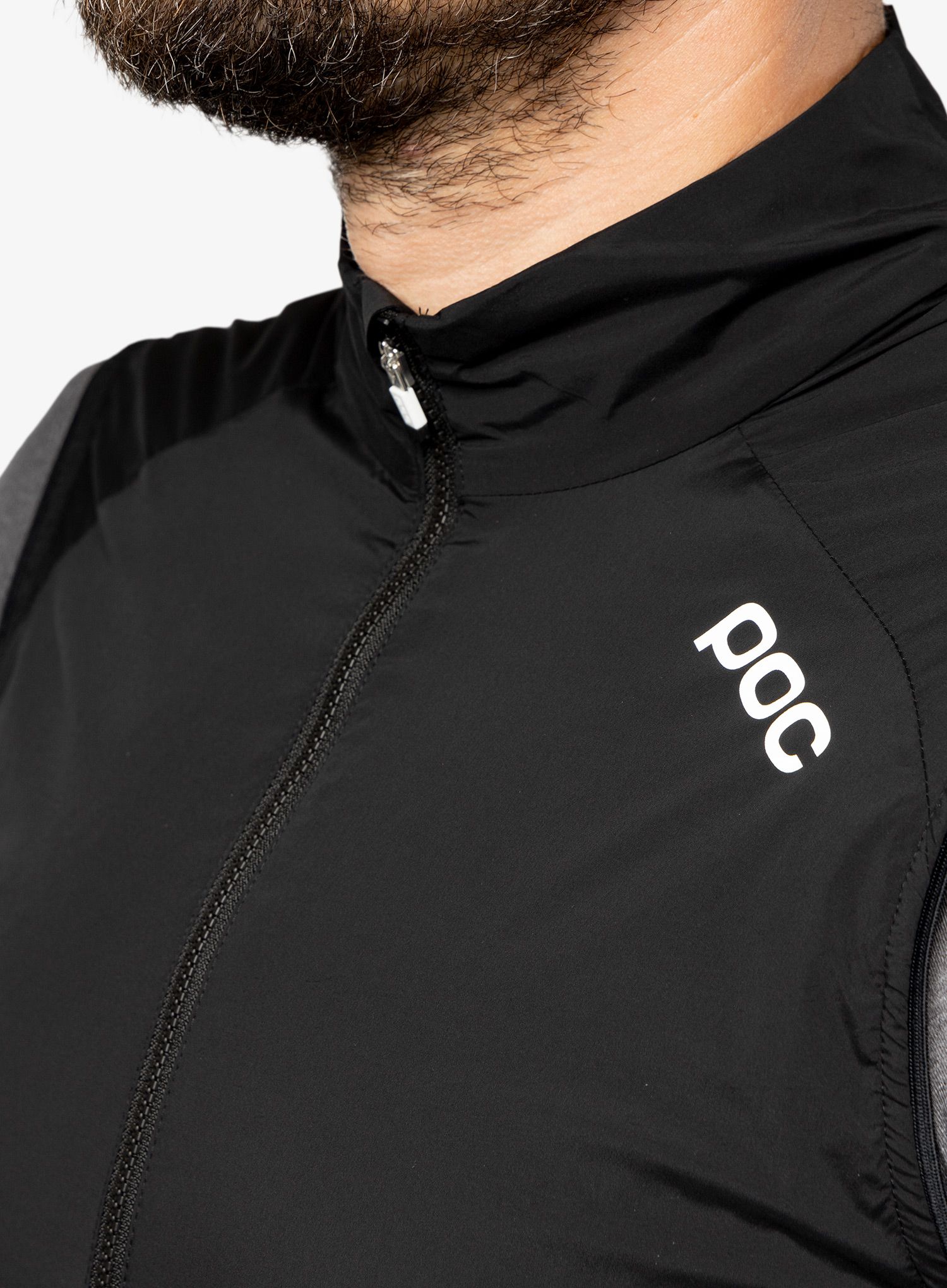 Kolesarski brezrokavnik POC Pro Thermal Vest - uranium black