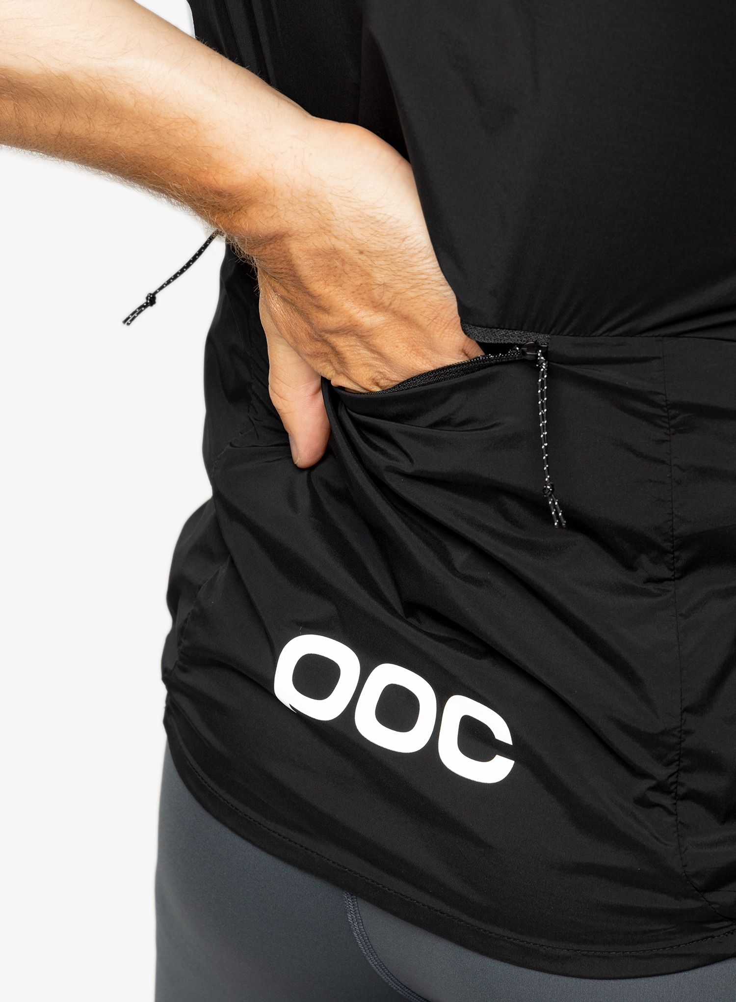 Kolesarski brezrokavnik POC Pro Thermal Vest - uranium black