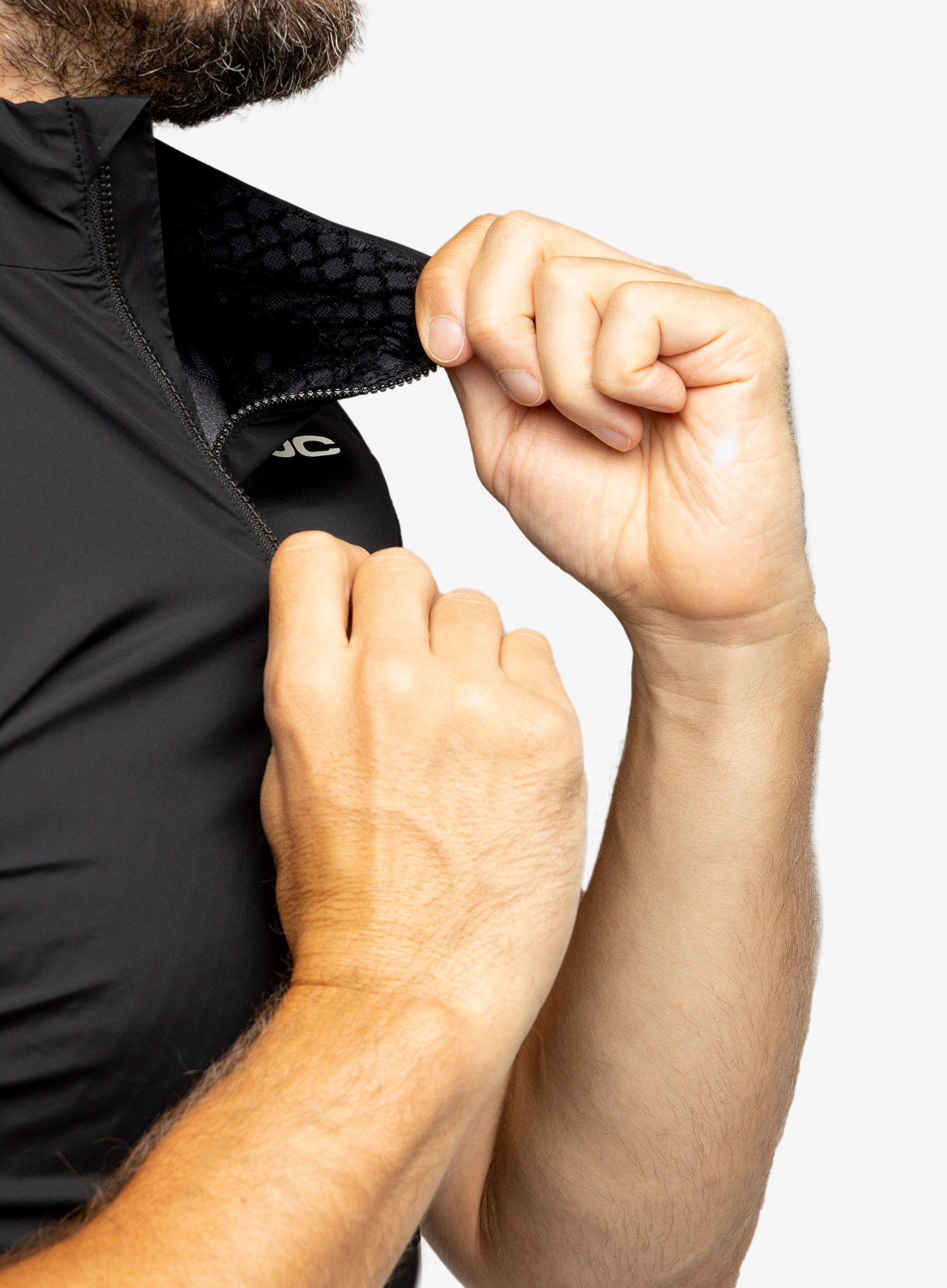 Kolesarski brezrokavnik POC Pro Thermal Vest - uranium black