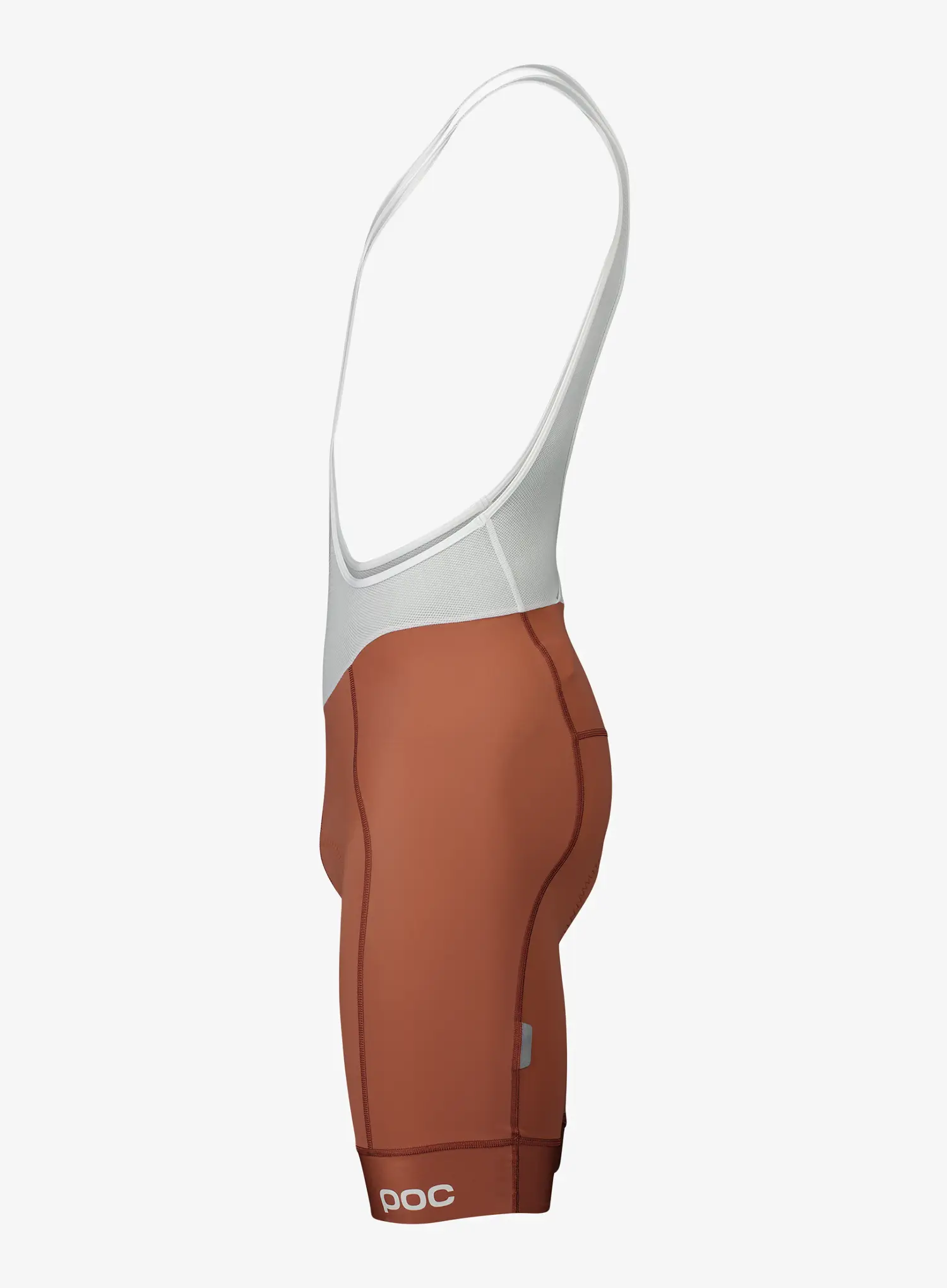 Ženske kolesarske kratke hlače POC Pure Bib Shorts VPD - himalayan salt