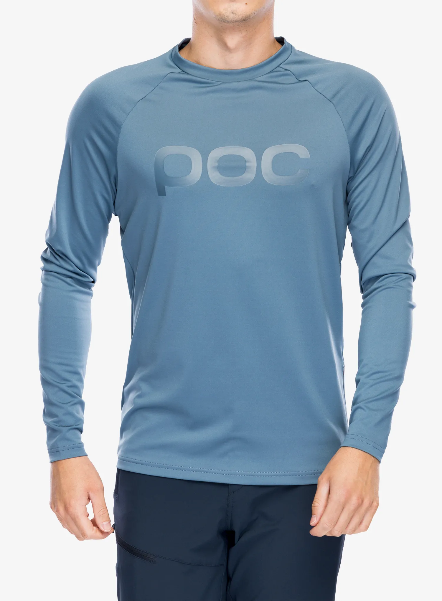 Kolesarska jopa POC Reform Enduro Jersey - calcite blue