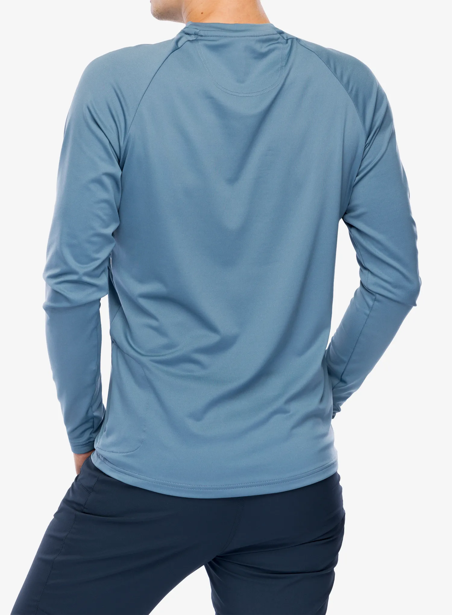 Kolesarska jopa POC Reform Enduro Jersey - calcite blue