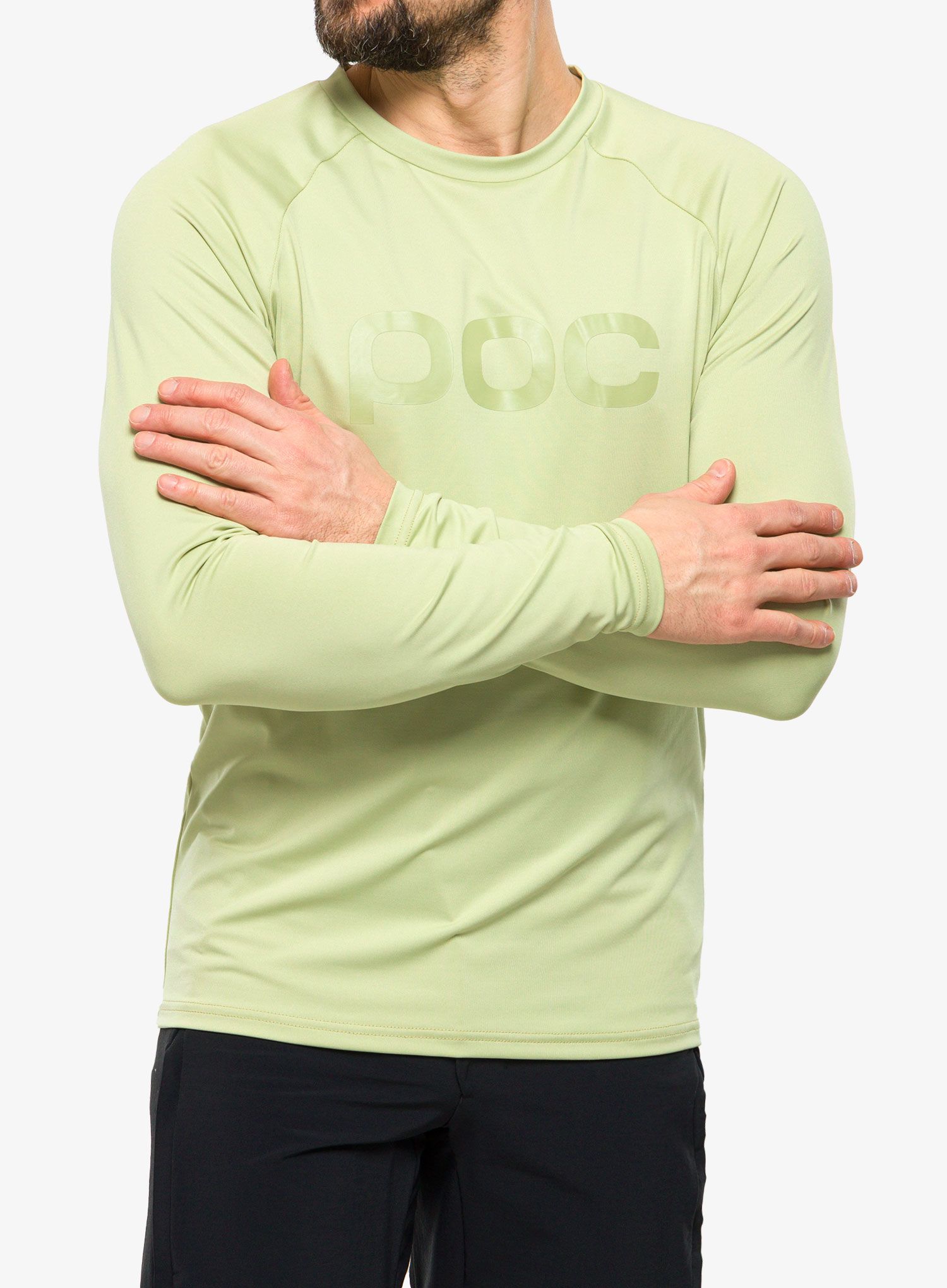 Kolesarska jopa POC Reform Enduro Jersey - prehnite green