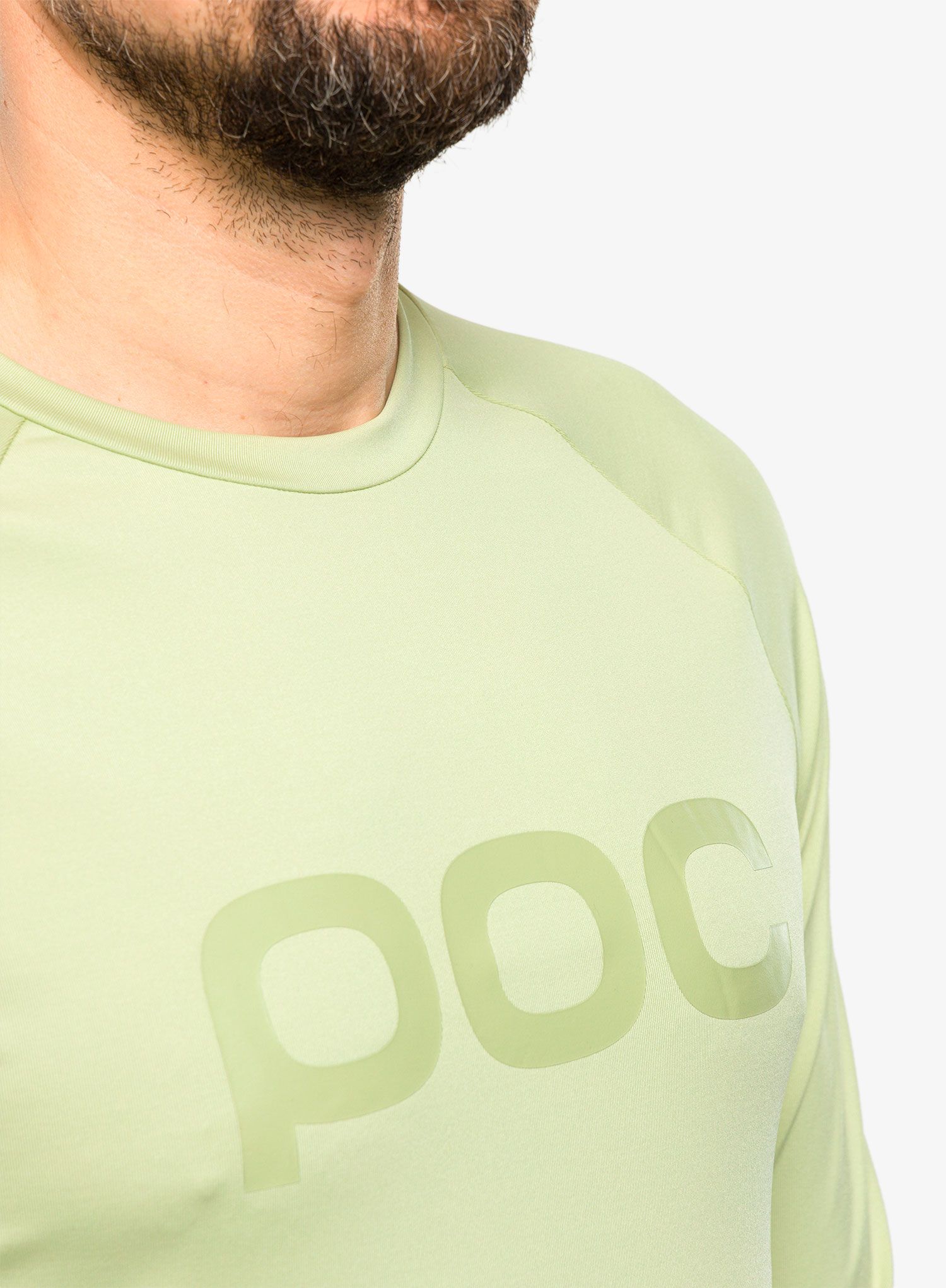 Kolesarska jopa POC Reform Enduro Jersey - prehnite green
