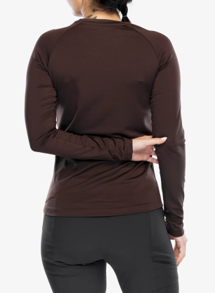 Ženska kolesarska jopa POC Reform Enduro Jersey - axinite brown