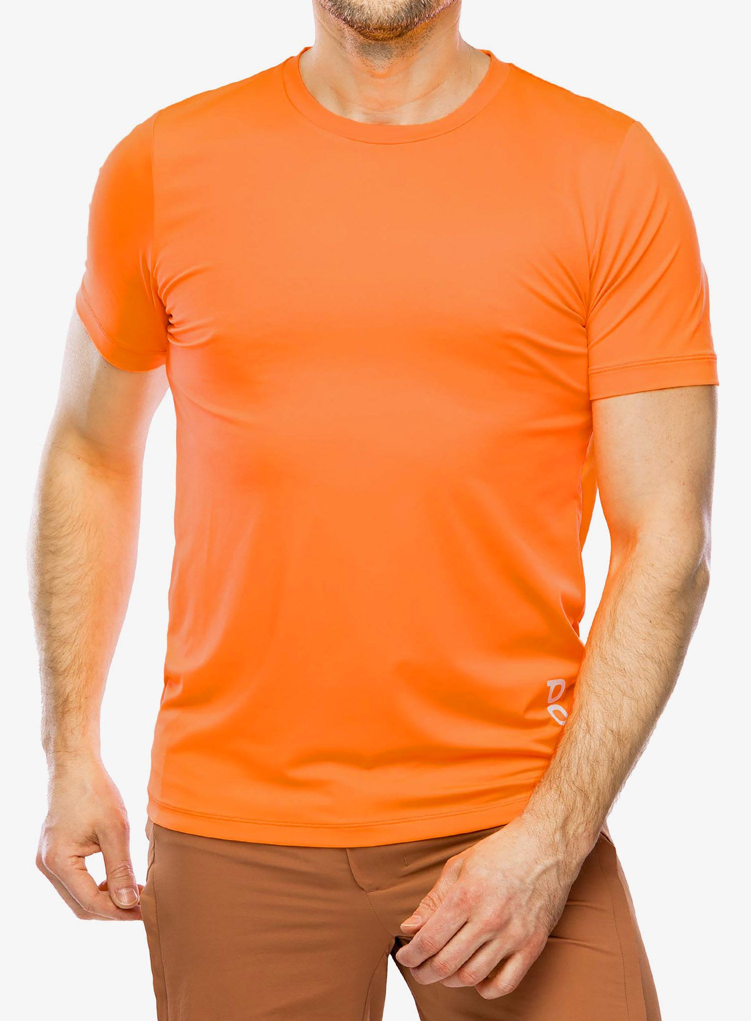 Kolesarska majica POC Reform Enduro Light Tee - zink orange