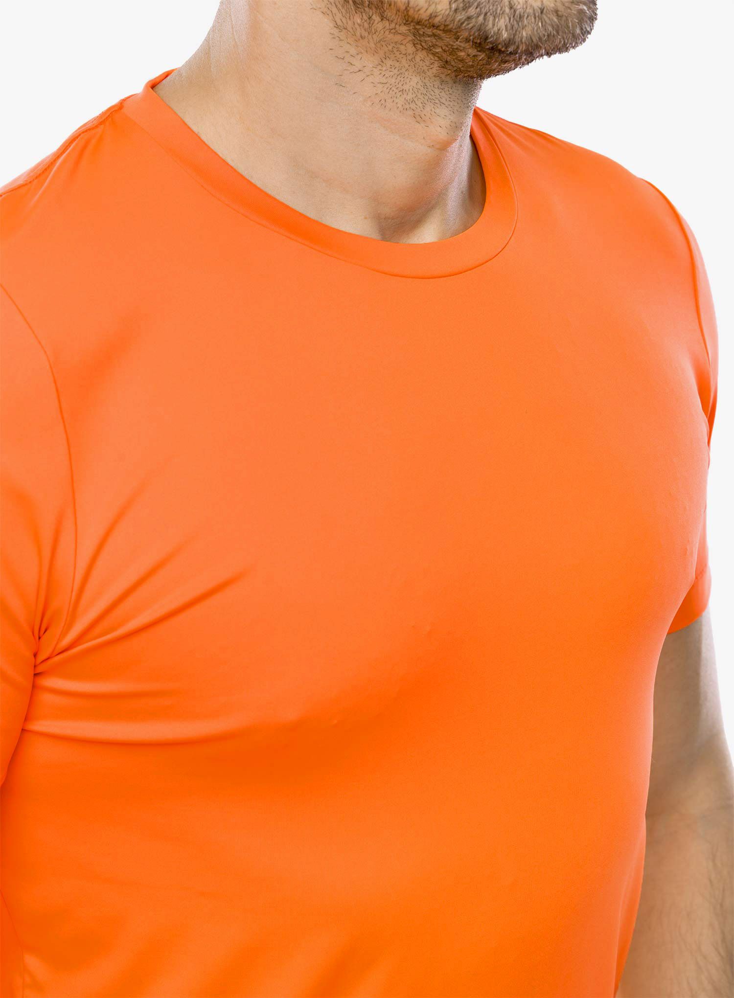 Kolesarska majica POC Reform Enduro Light Tee - zink orange
