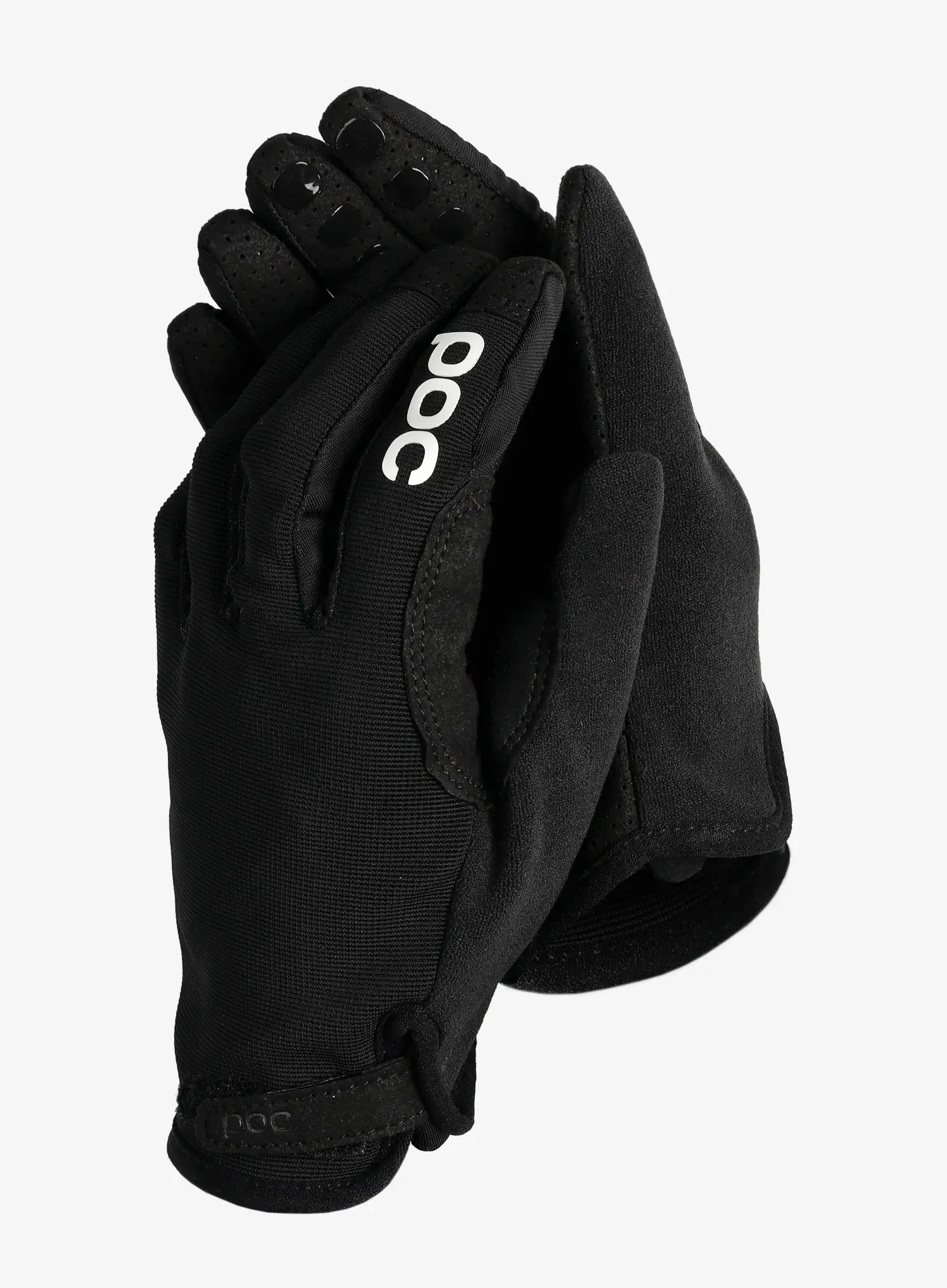 Kolesarske rokavice POC Resistance Enduro Adj Glove - uranium black/uranium black