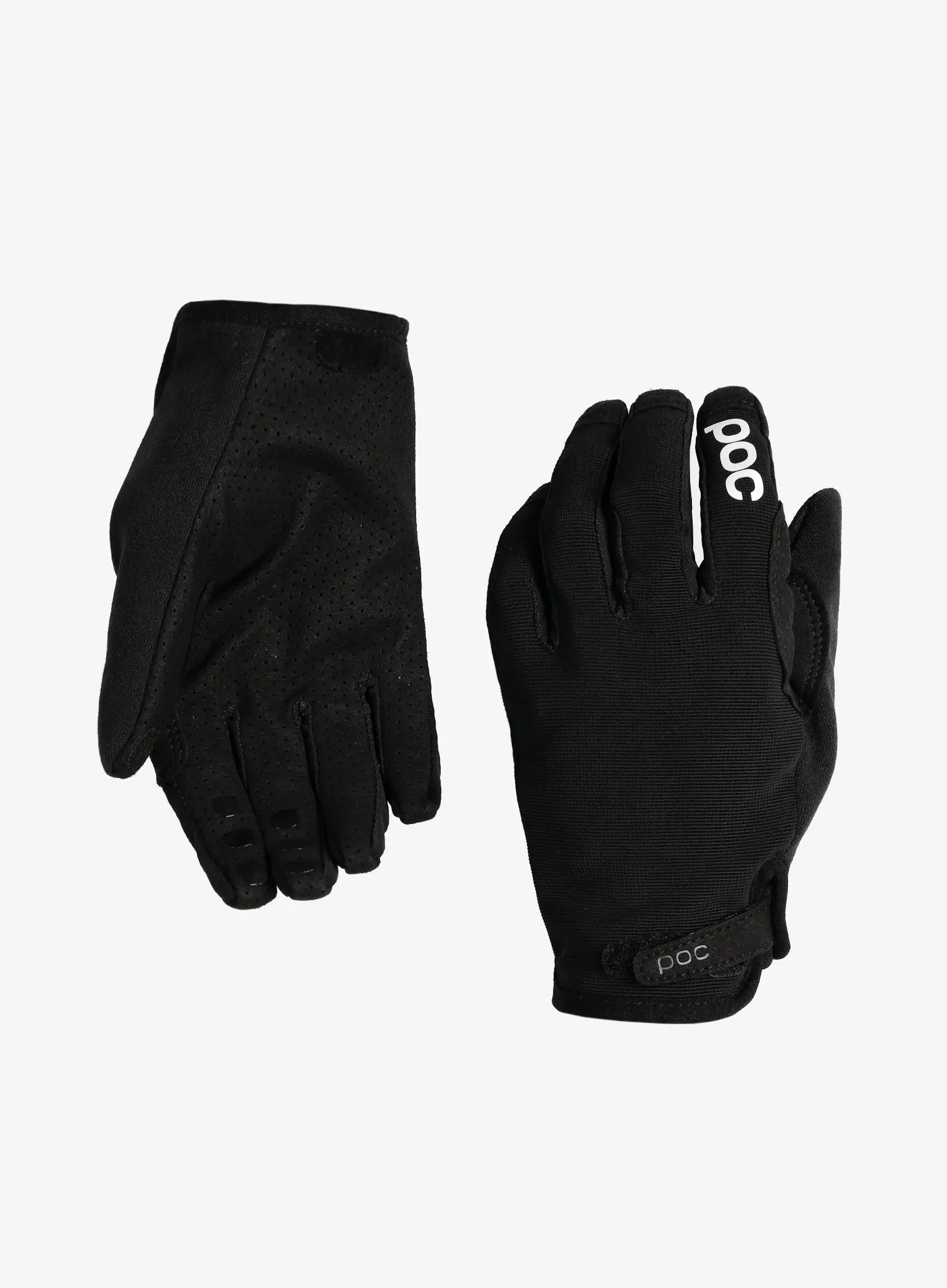 Kolesarske rokavice POC Resistance Enduro Adj Glove - uranium black/uranium black