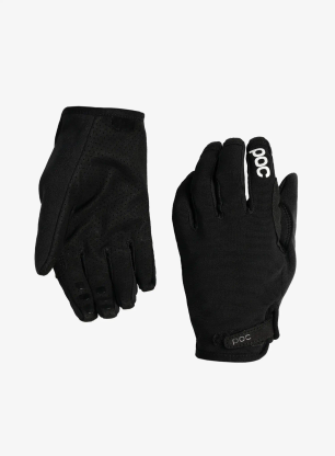 Kolesarske rokavice POC Resistance Enduro Adj Glove - uranium black/uranium black