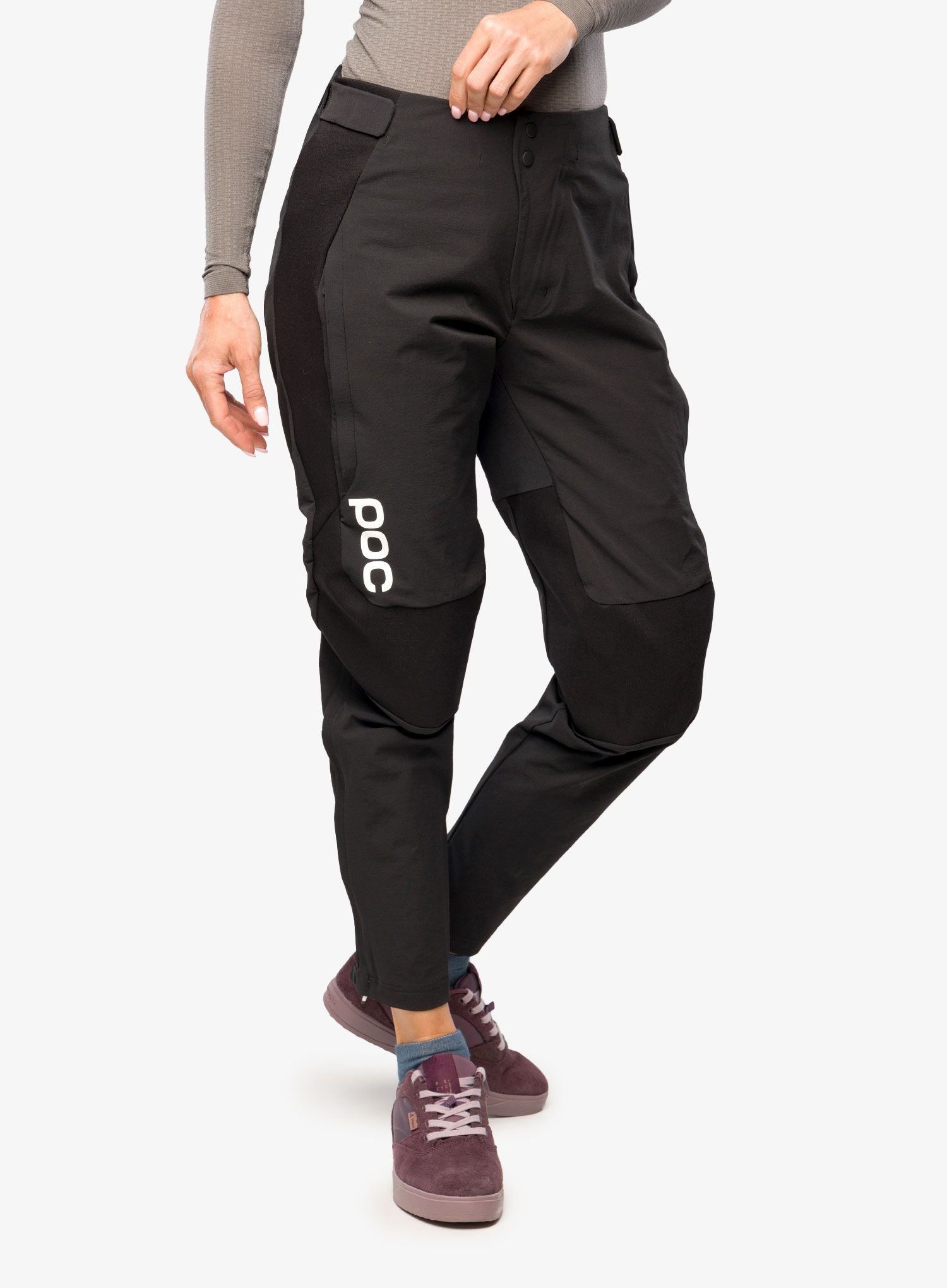 Kolesarske hlače POC Resistance Pro DH Pant - uranium black