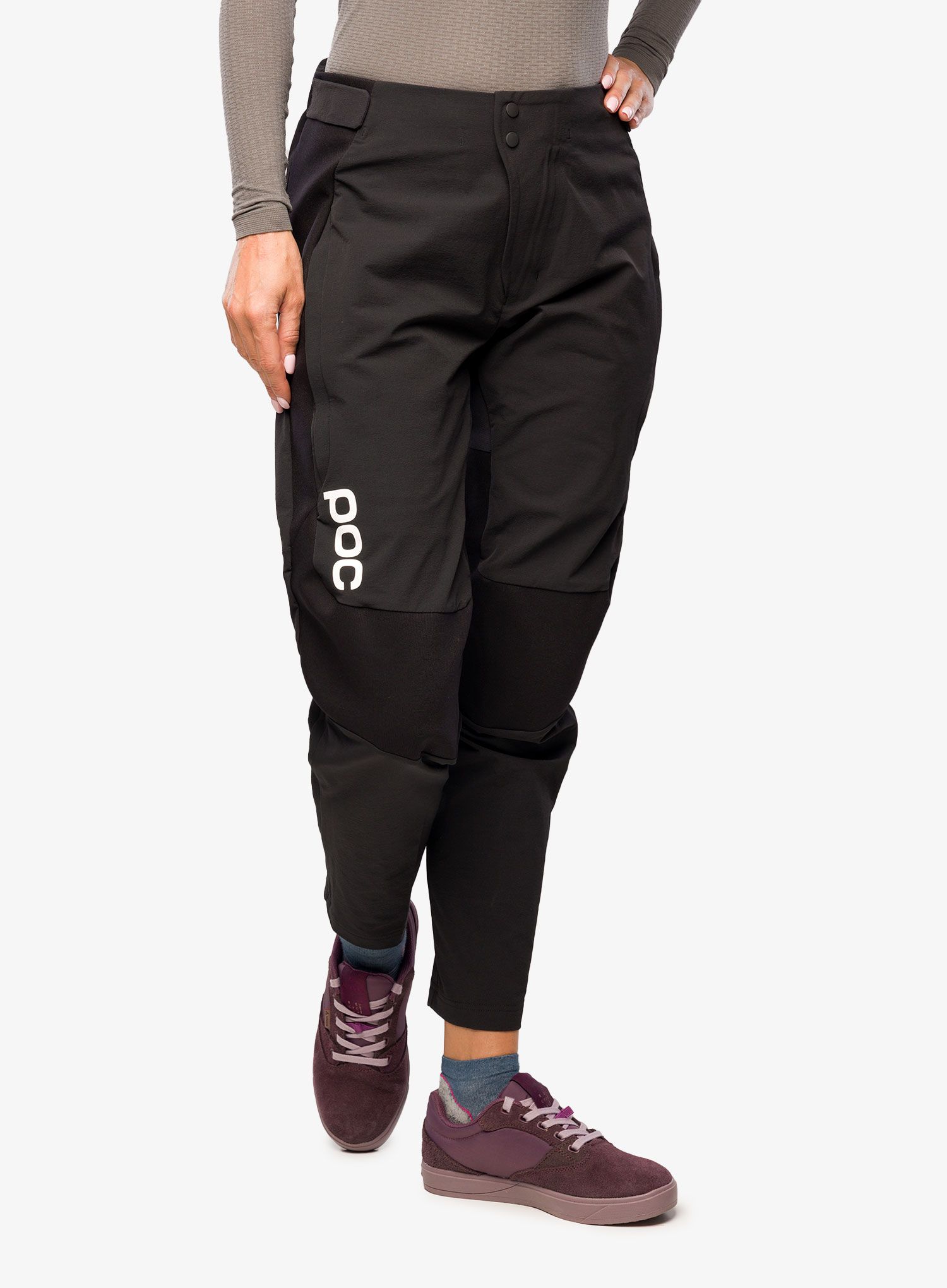 Kolesarske hlače POC Resistance Pro DH Pant - uranium black