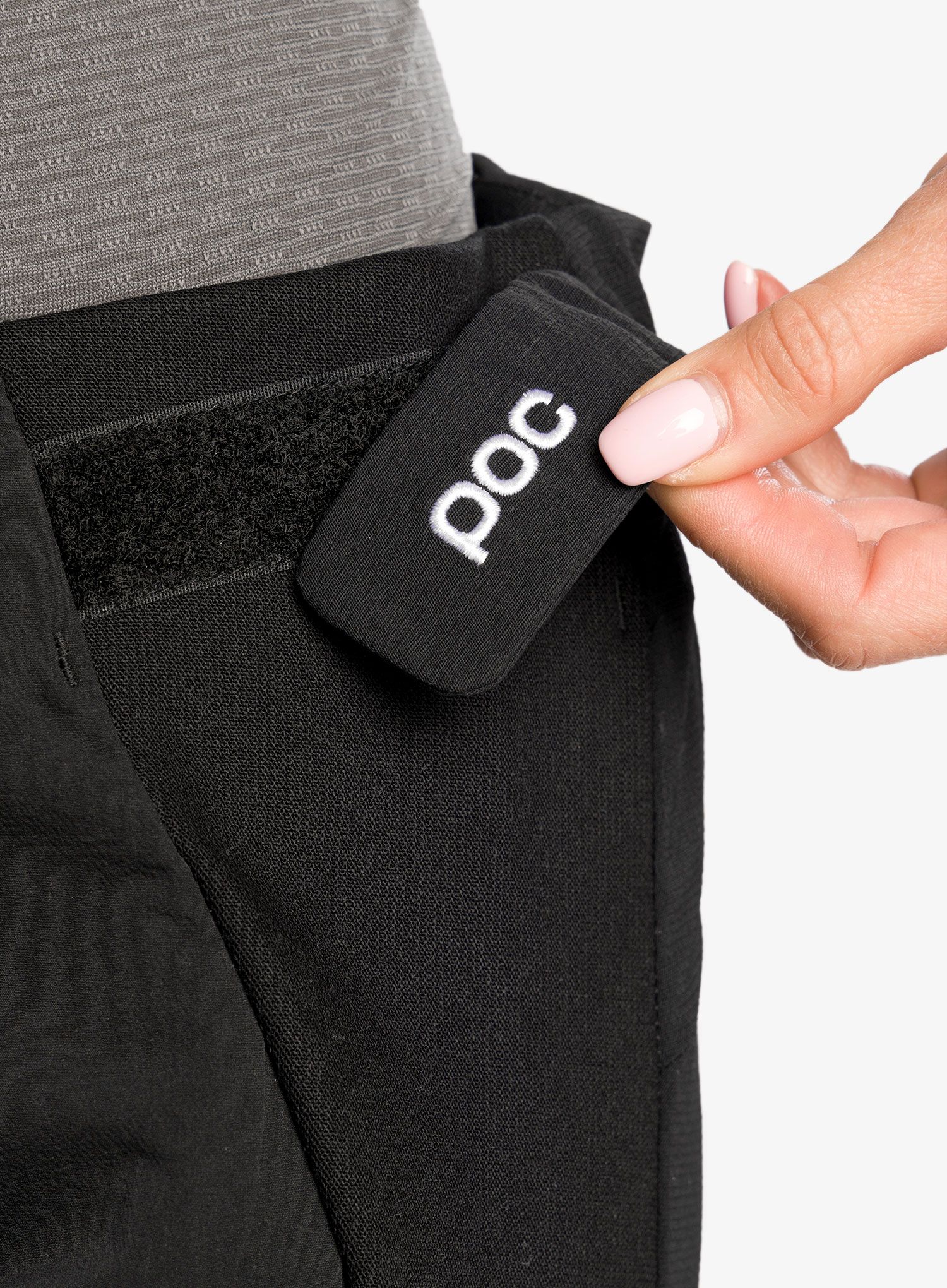 Kolesarske hlače POC Resistance Pro DH Pant - uranium black