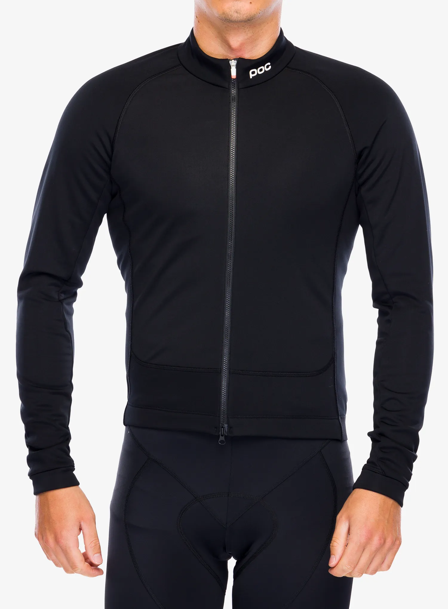 Kolesarska jakna POC Thermal Jacket - uranium black