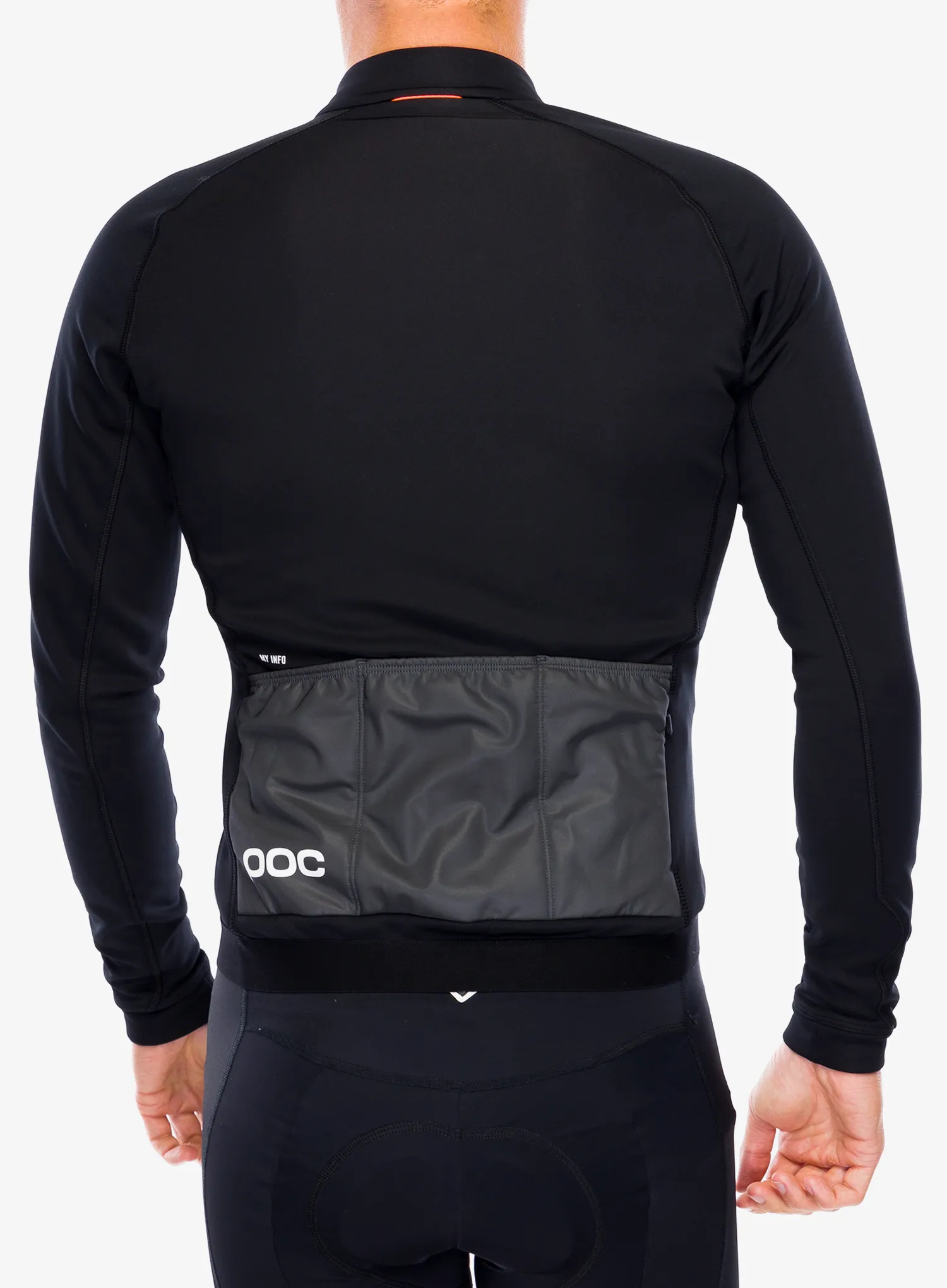 Kolesarska jakna POC Thermal Jacket - uranium black