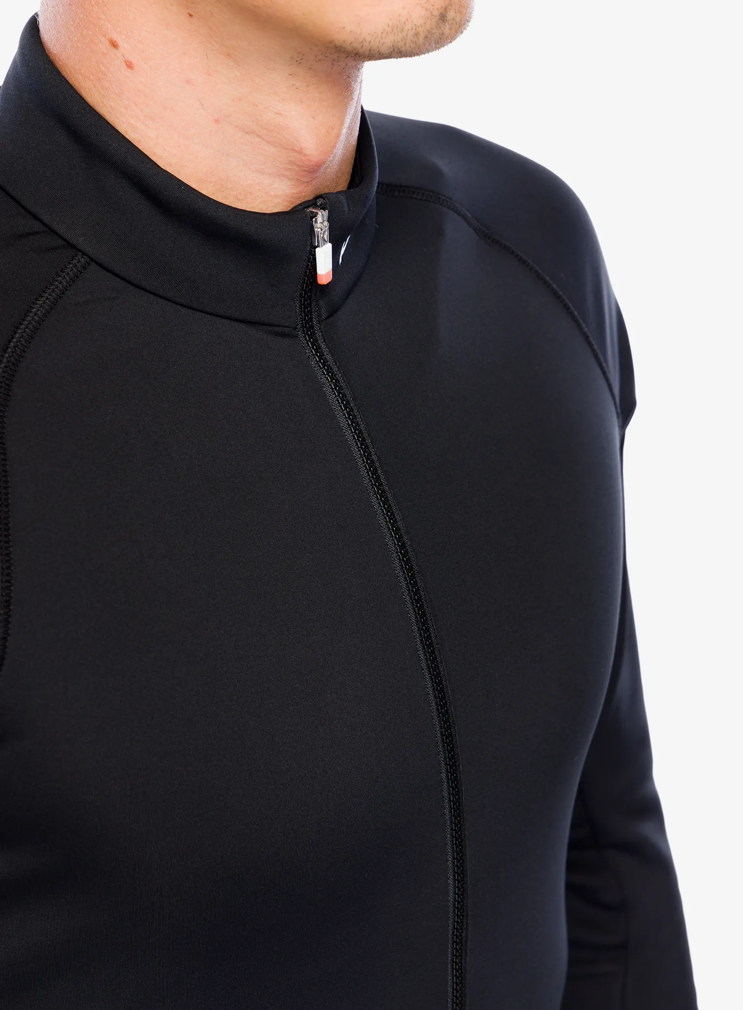 Kolesarska jakna POC Thermal Jacket - uranium black