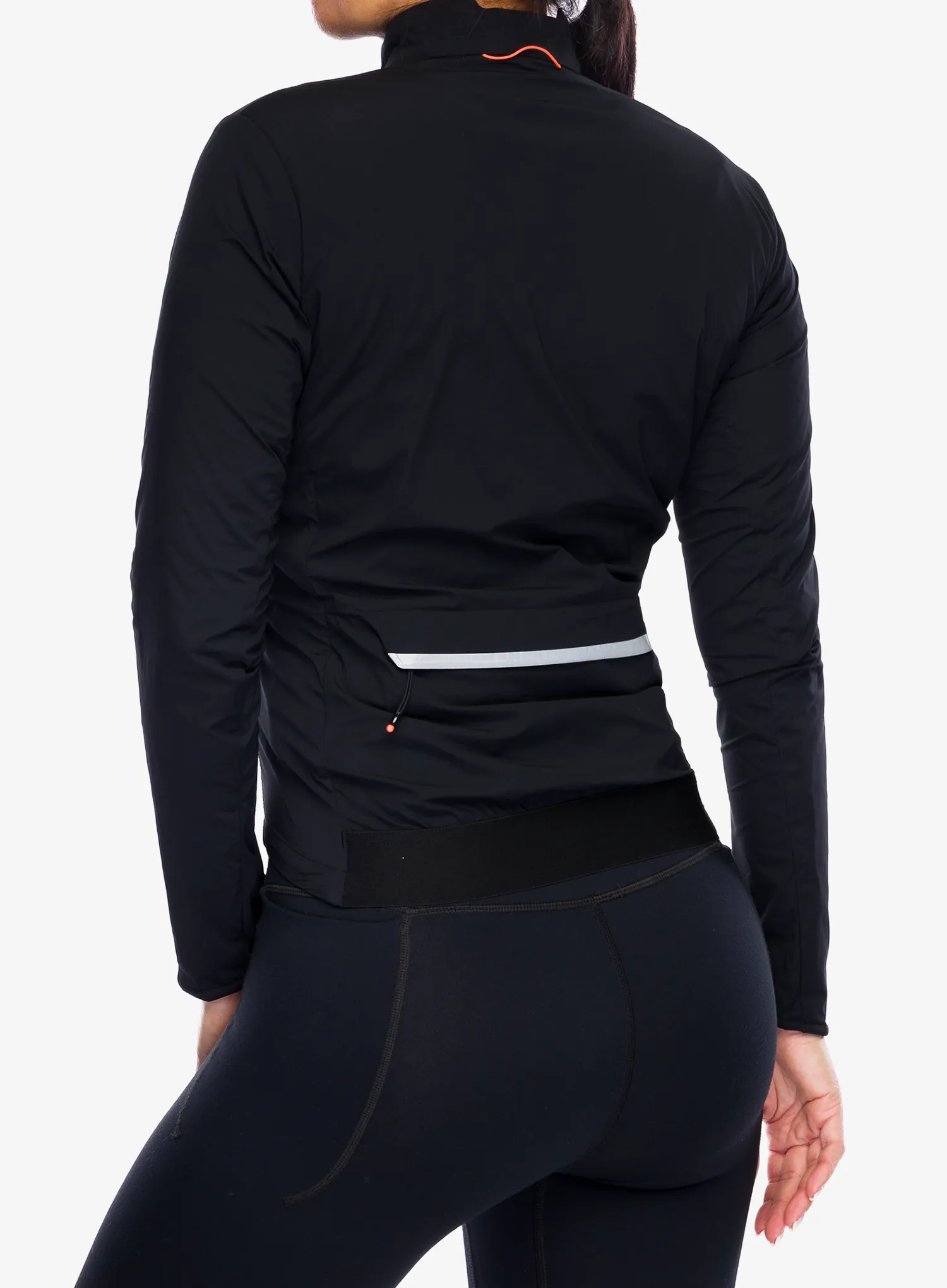 Ženska kolesarska jakna POC Thermal Splash Jacket - uranium black