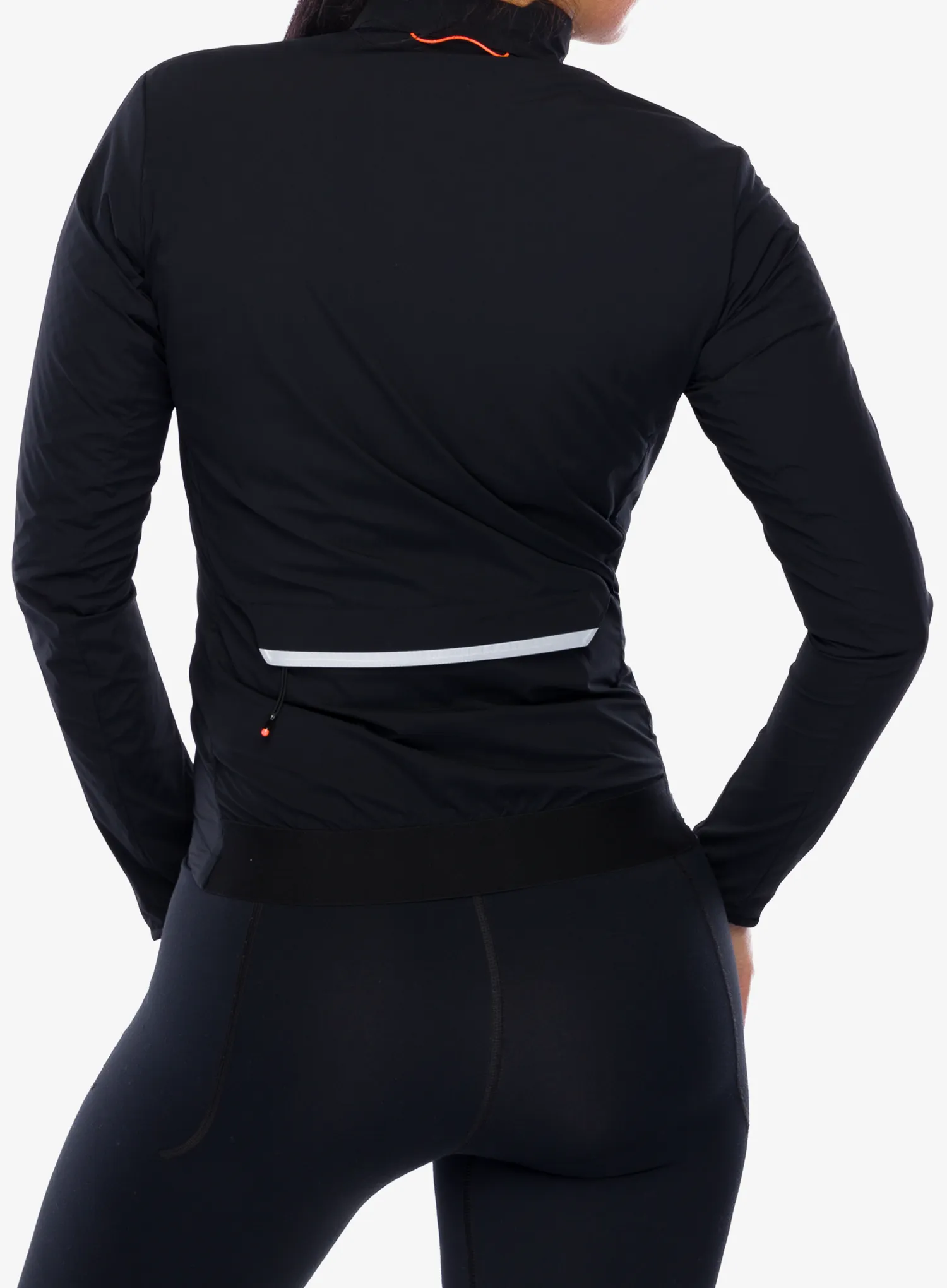 Ženska kolesarska jakna POC Thermal Splash Jacket - uranium black