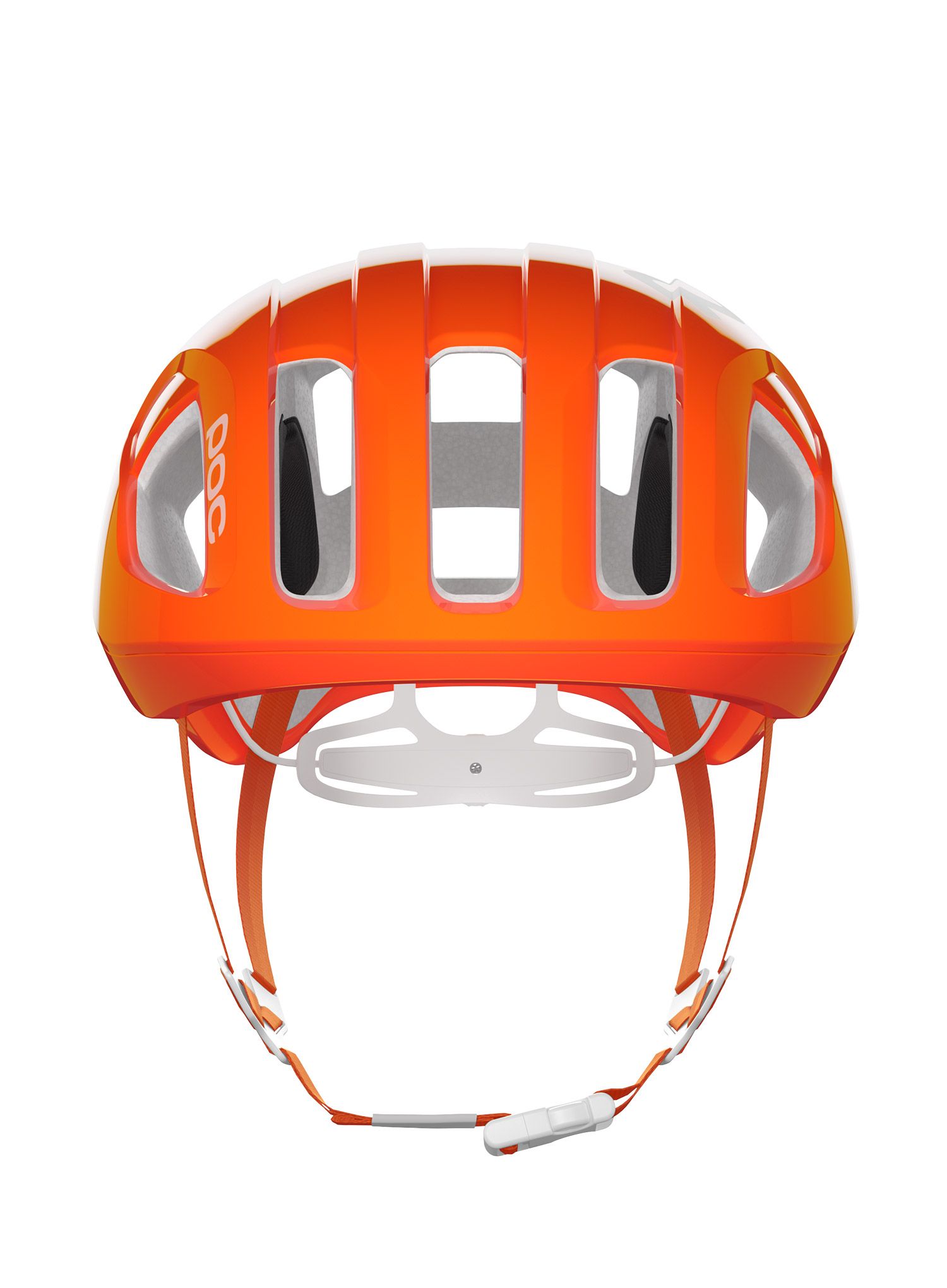 Cestna kolesarska čelada POC Ventral Mips - fluorescent orange avip