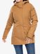 Ženska zimska jakna Columbia Alameda Ridge Insulated Parka - camel brown