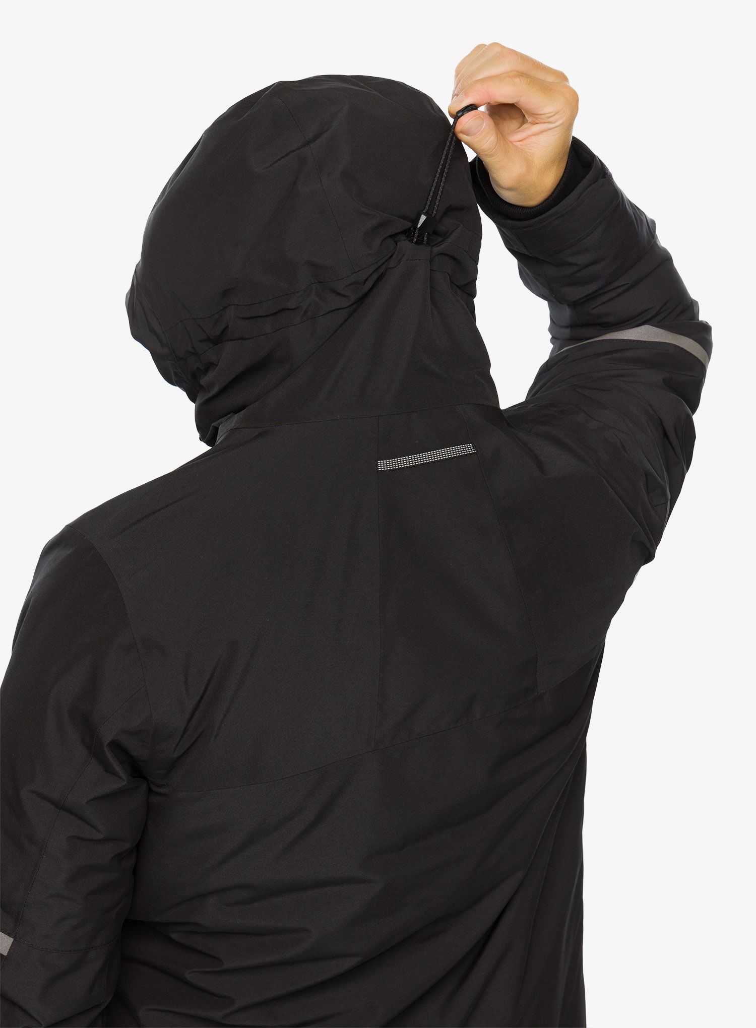 Dežni plašč Didriksons Drew Parka - blk