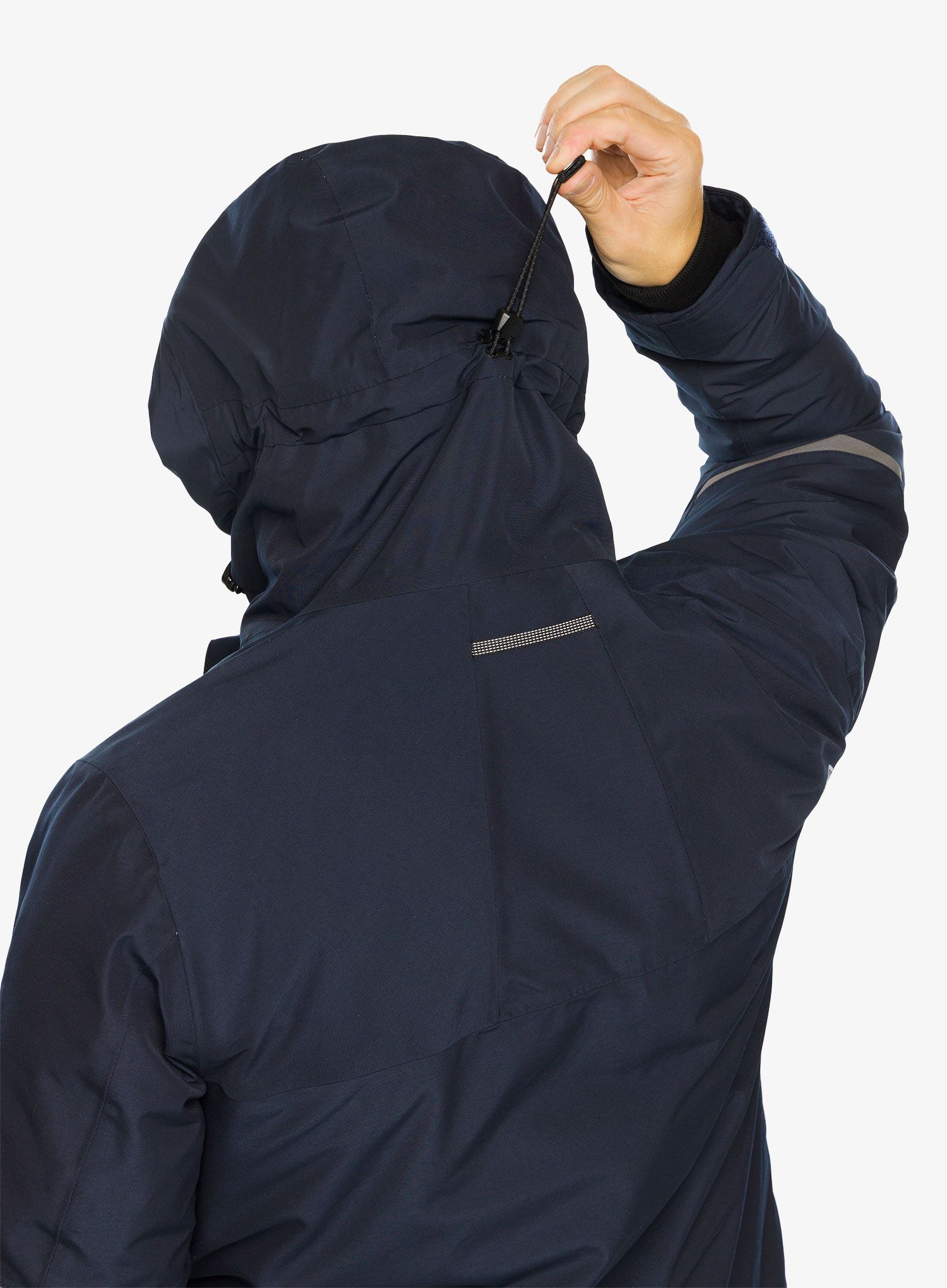 Dežni plašč Didriksons Drew Parka - drk night blue