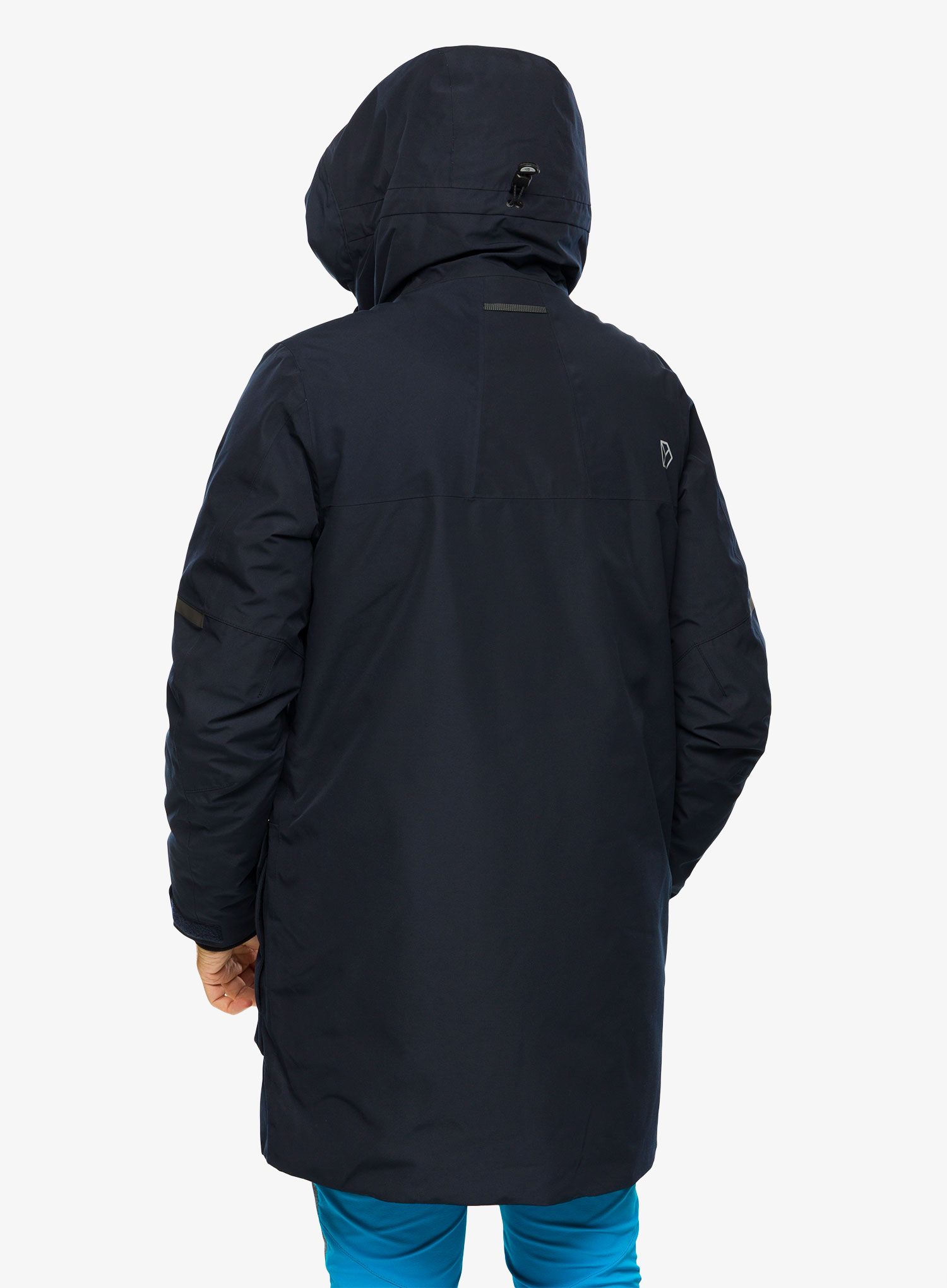 Dežni plašč Didriksons Drew Parka - drk night blue