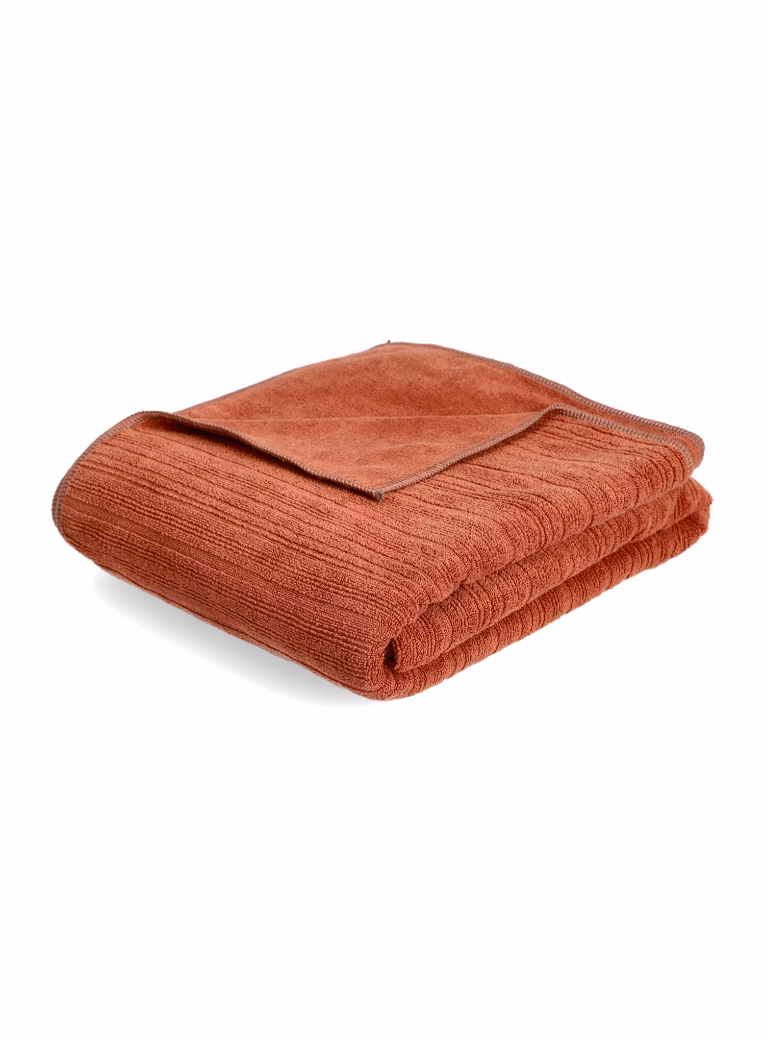 Hitrosušeča brisača PackTowl Luxe Beach - terracotta