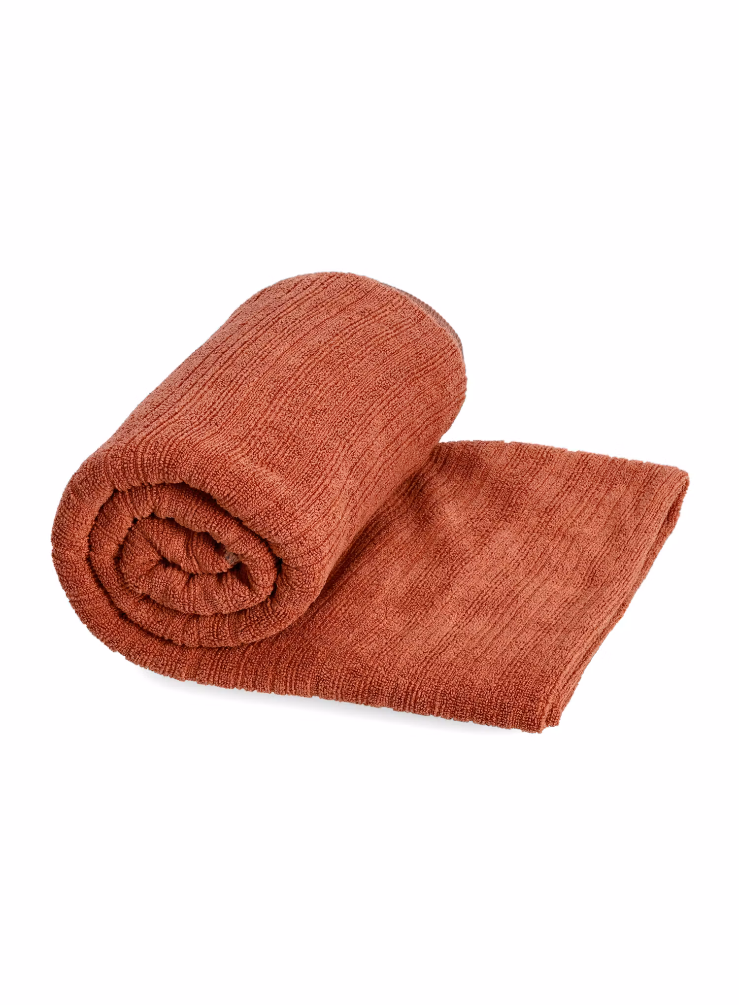 Hitrosušeča brisača PackTowl Luxe Beach - terracotta