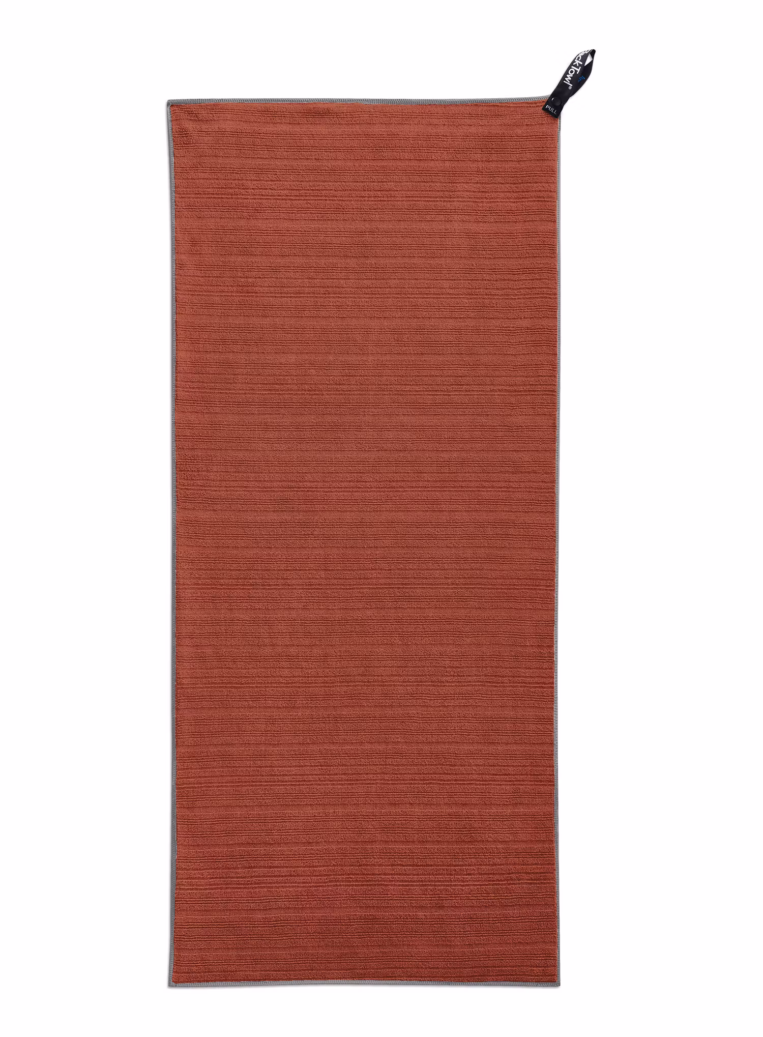 Hitrosušeča brisača PackTowl Luxe Body - terracotta