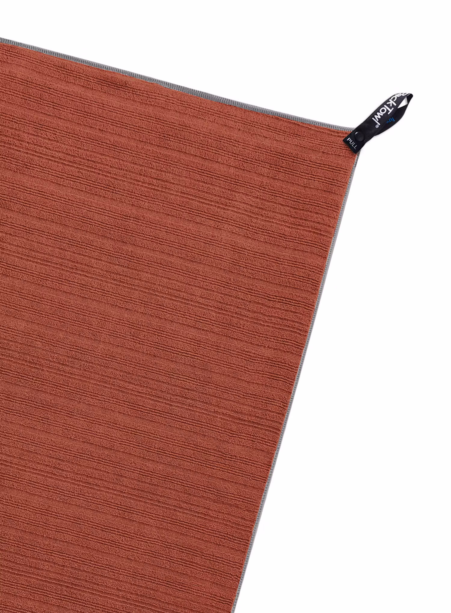 Hitrosušeča brisača PackTowl Luxe Body - terracotta