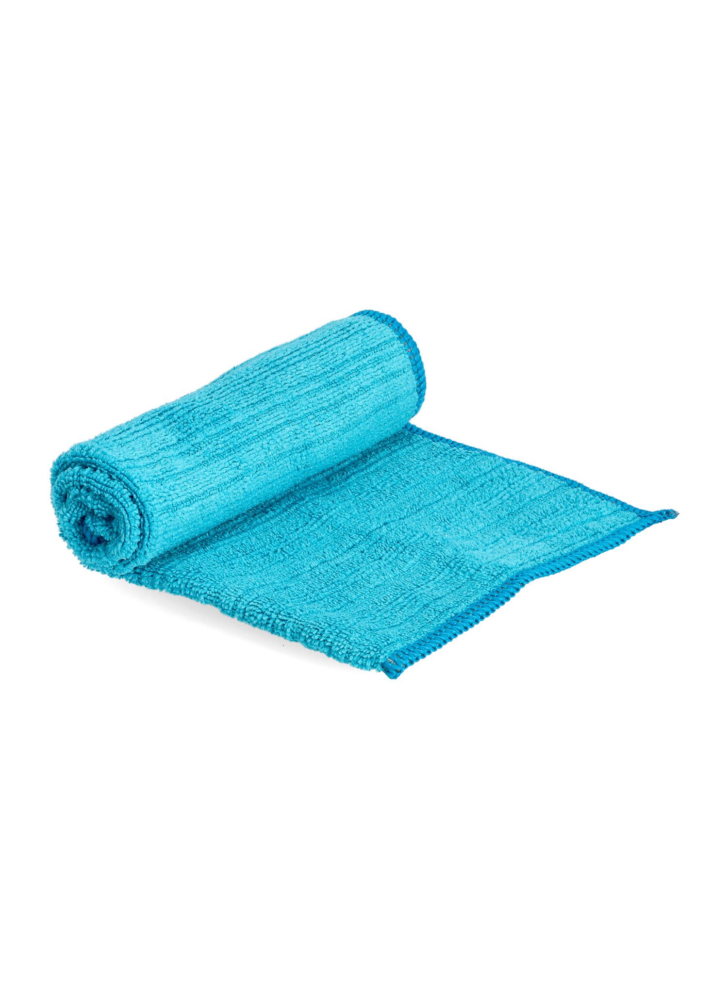 Hitrosušeča brisača PackTowl Luxe Face - lake blue