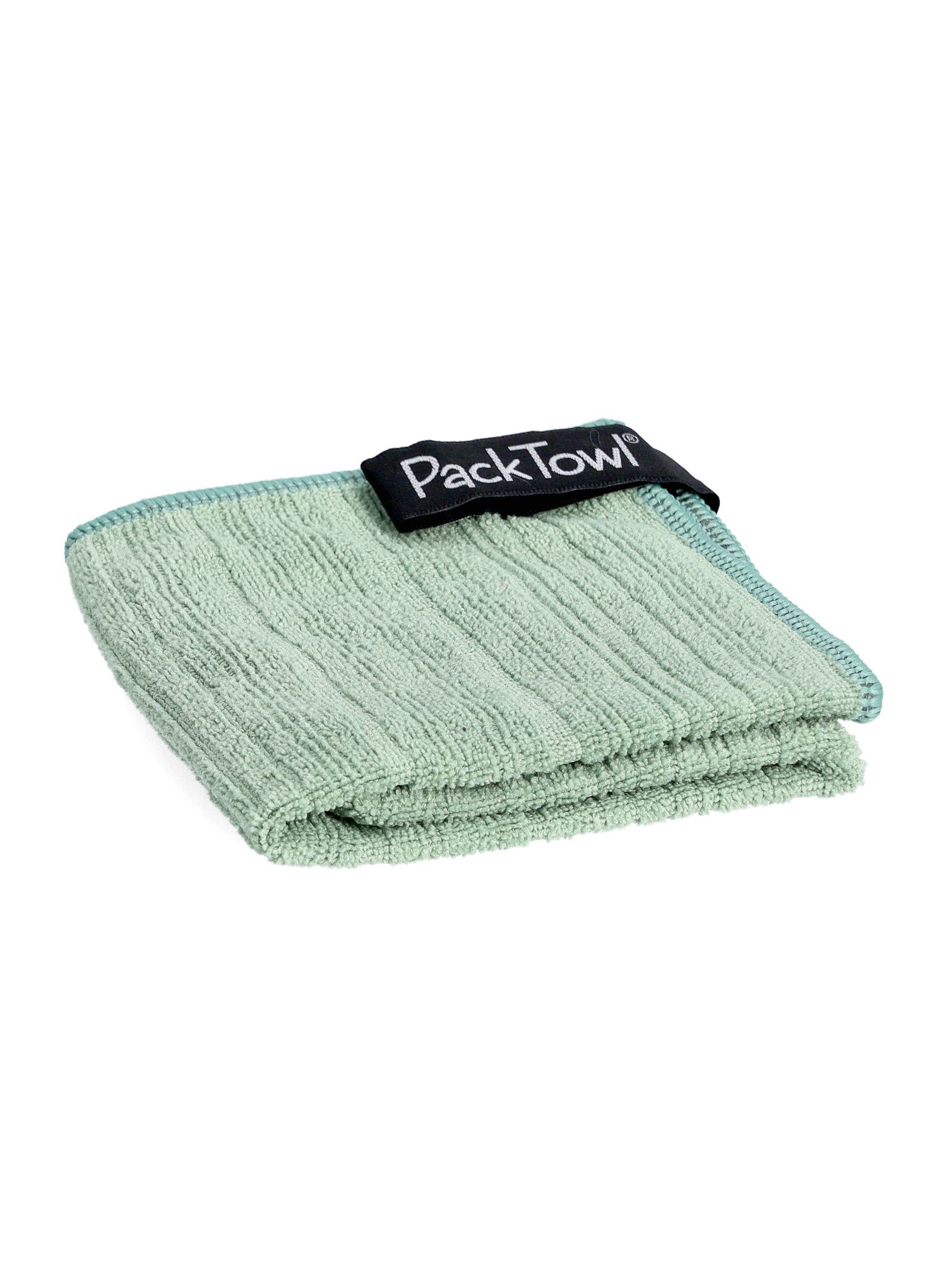 Hitrosušeča brisača PackTowl Luxe Face - sage