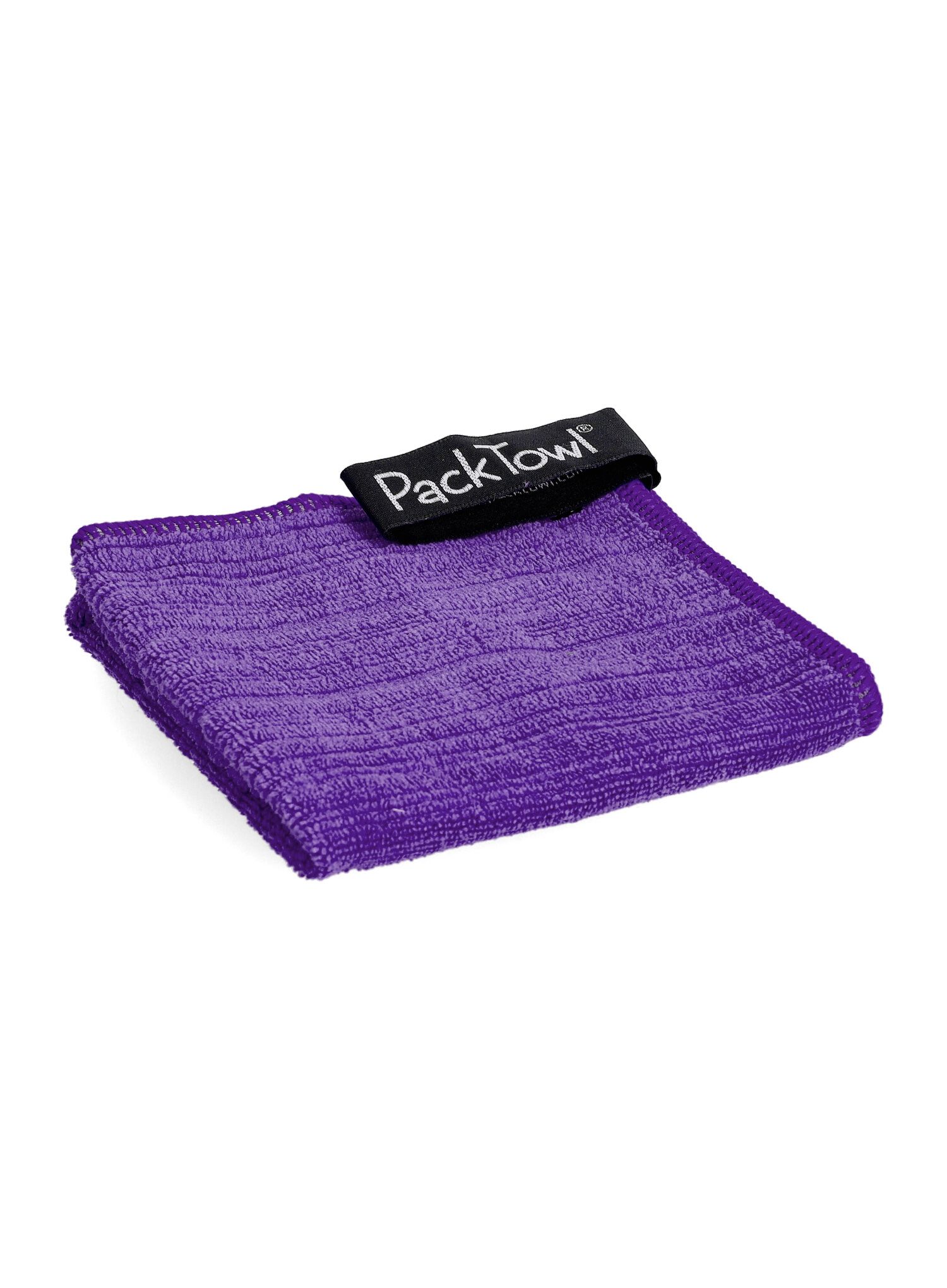Hitrosušeča brisača PackTowl Luxe Face - violet