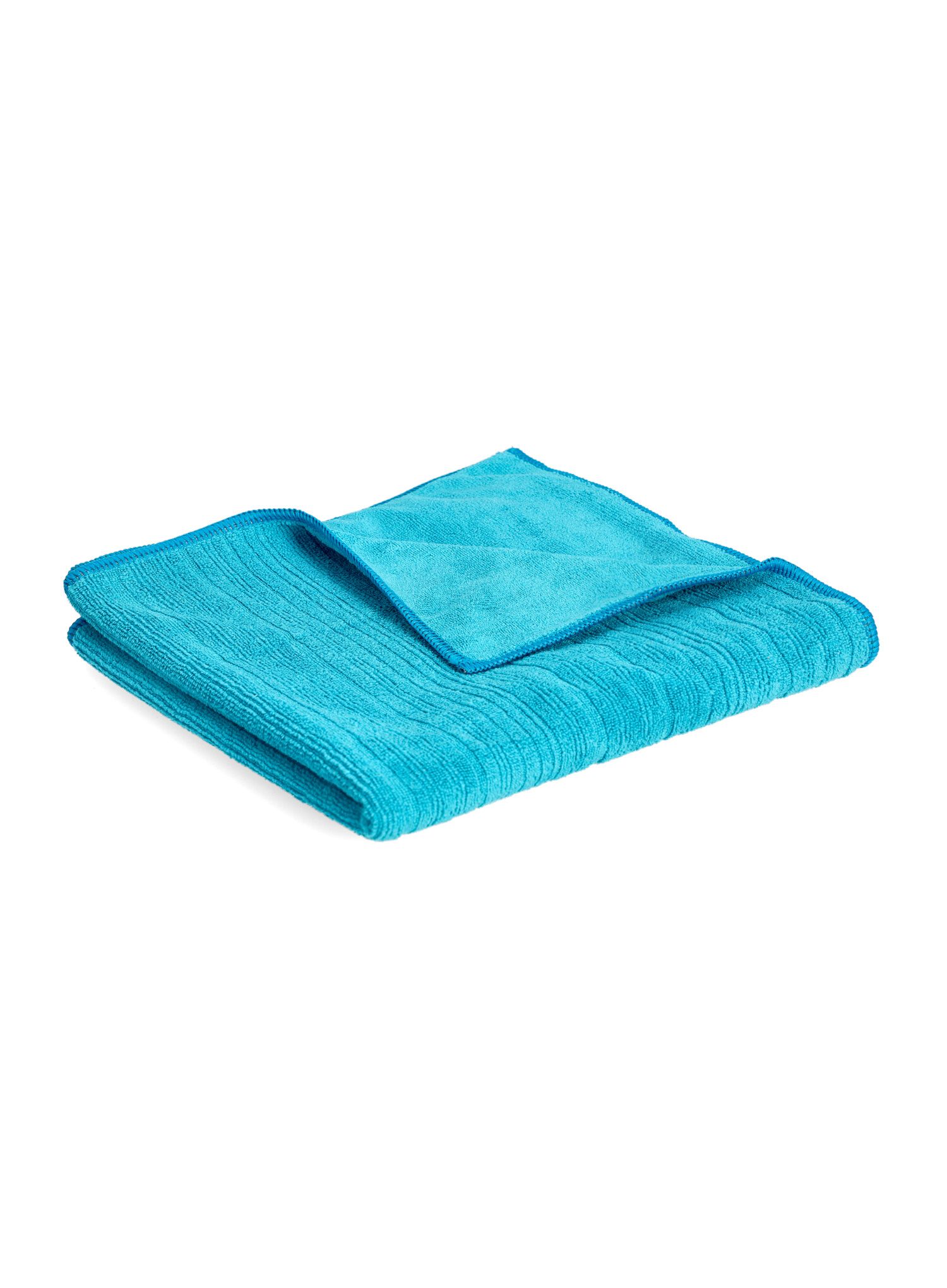 Pohodniška brisača PackTowl Luxe Hand - lake blue