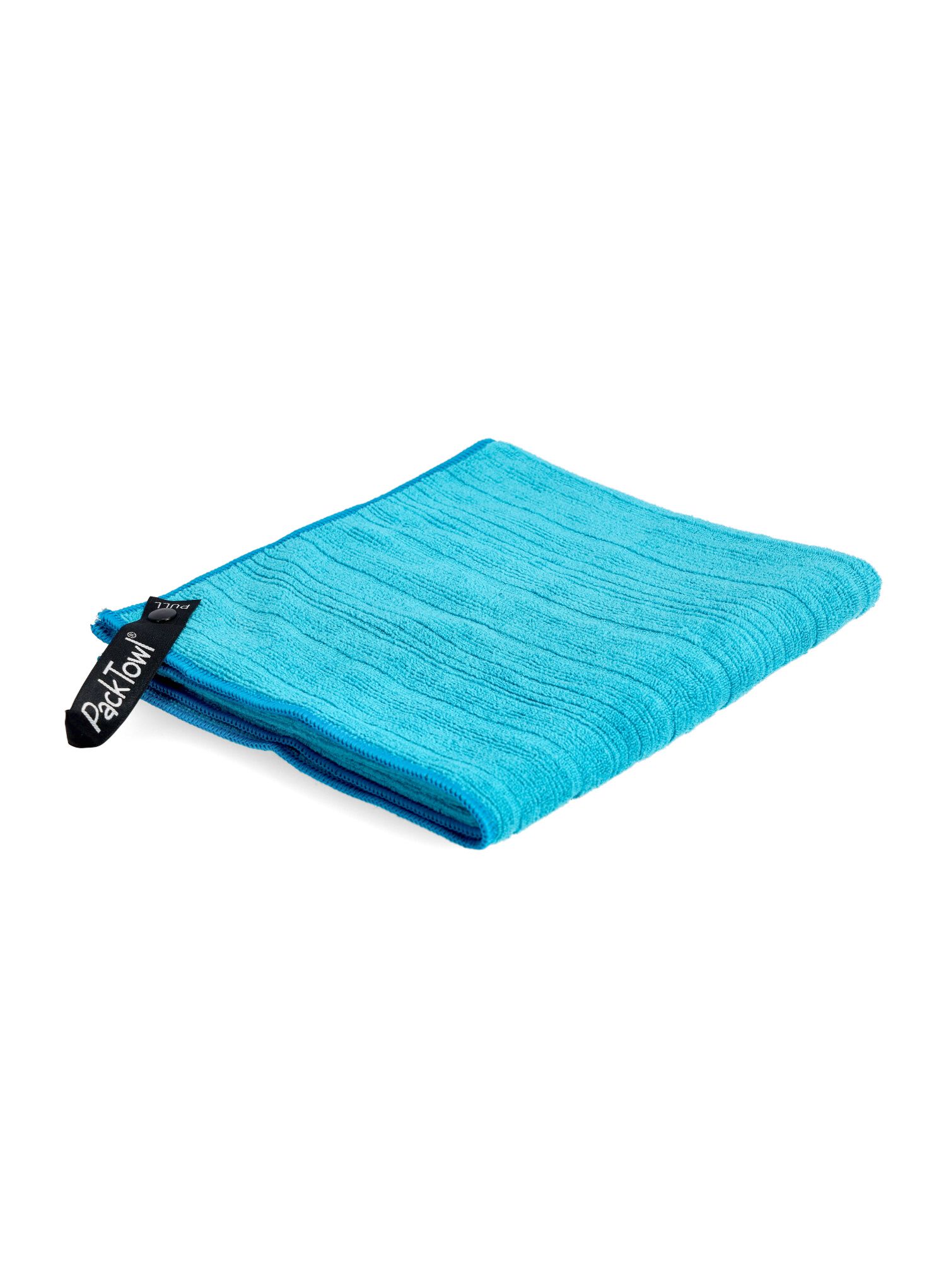 Pohodniška brisača PackTowl Luxe Hand - lake blue
