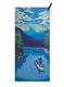 Hitrosušeča brisača PackTowl Personal Body - daydream print