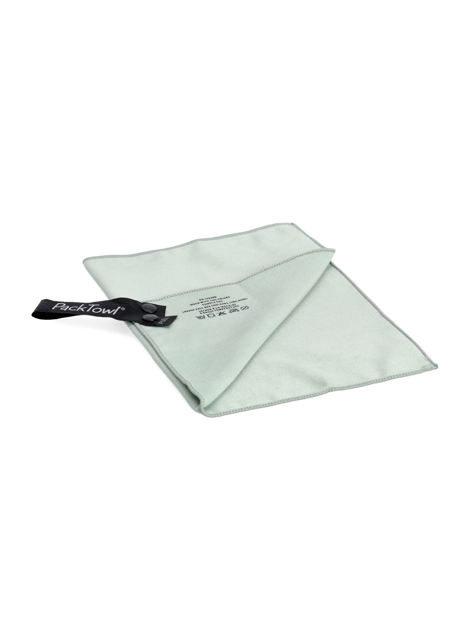 Pohodniška brisača PackTowl Personal Face - sage