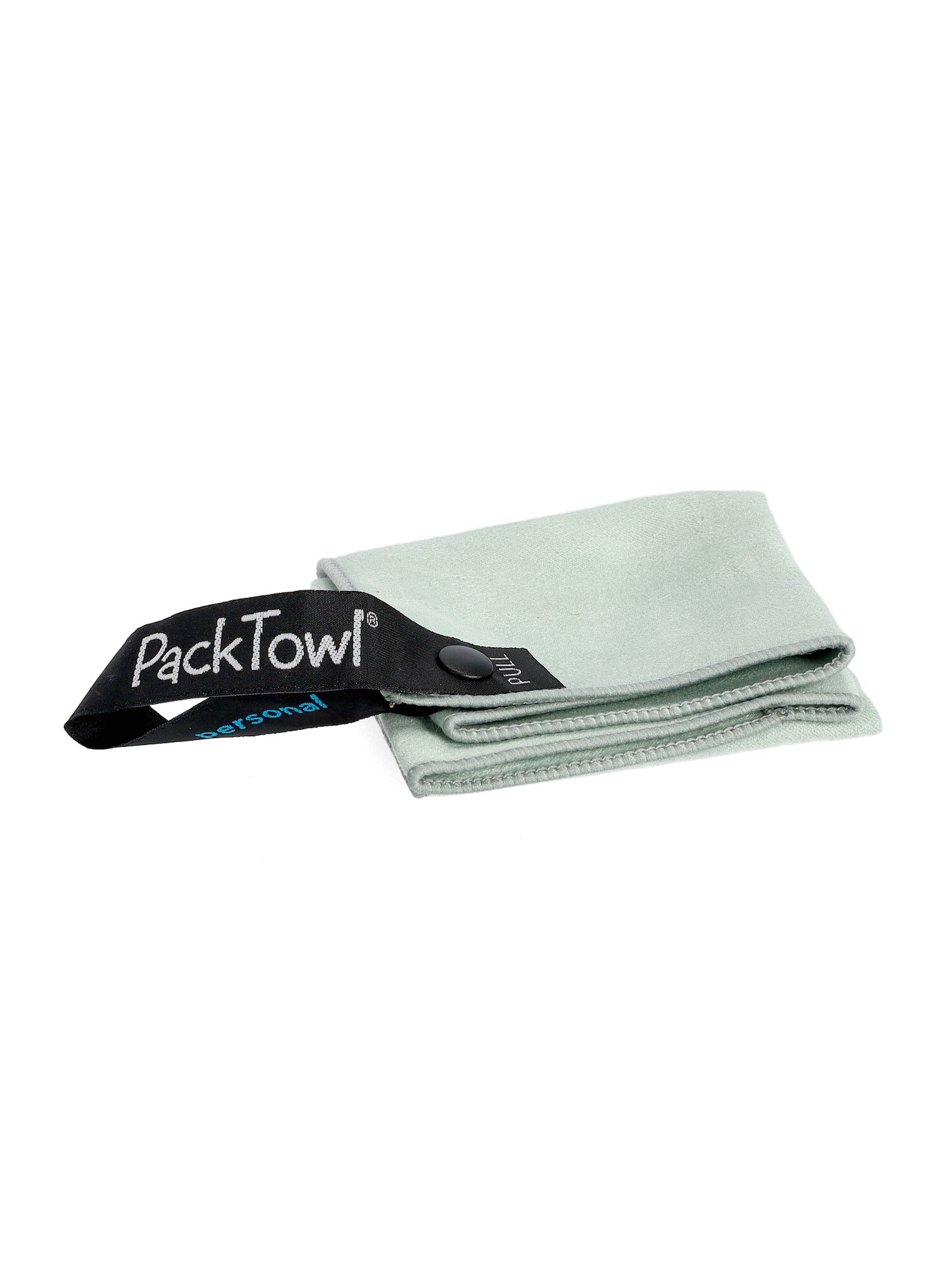 Pohodniška brisača PackTowl Personal Face - sage